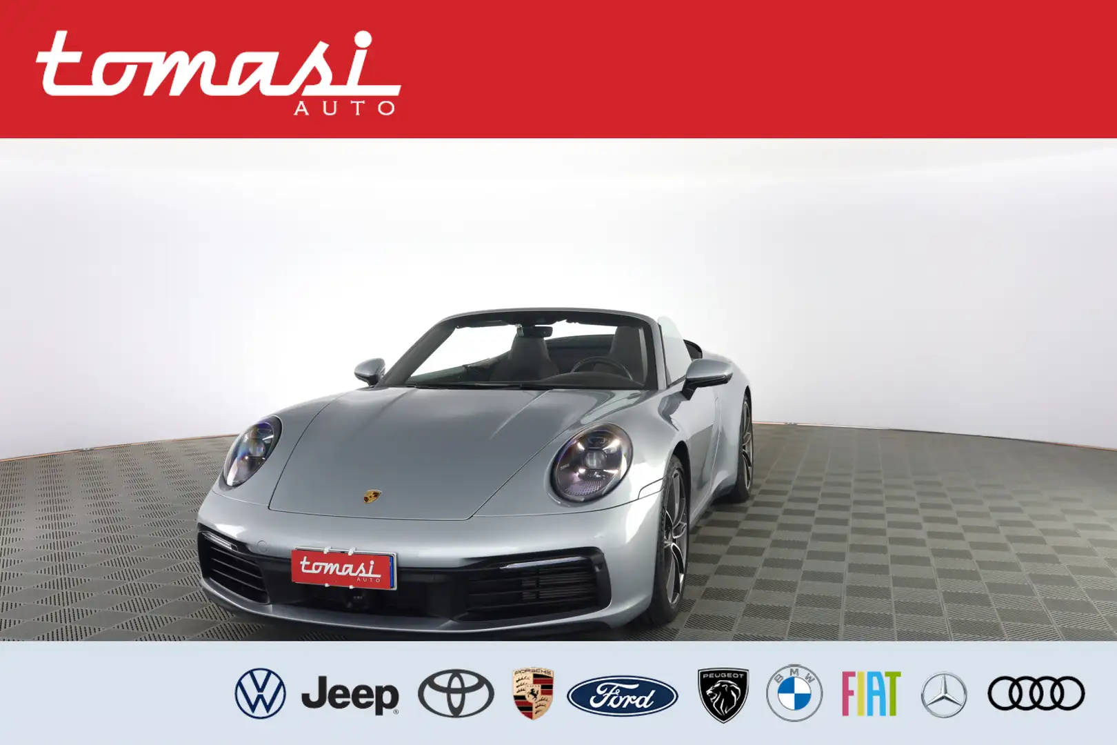 Porsche 911 Carrera S Cabriolet FARI LED MATRIX Argento - 1