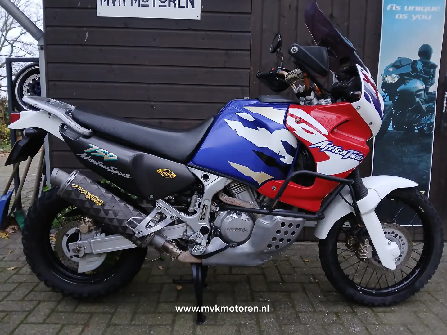 Honda XRV 750 Weiß - 2