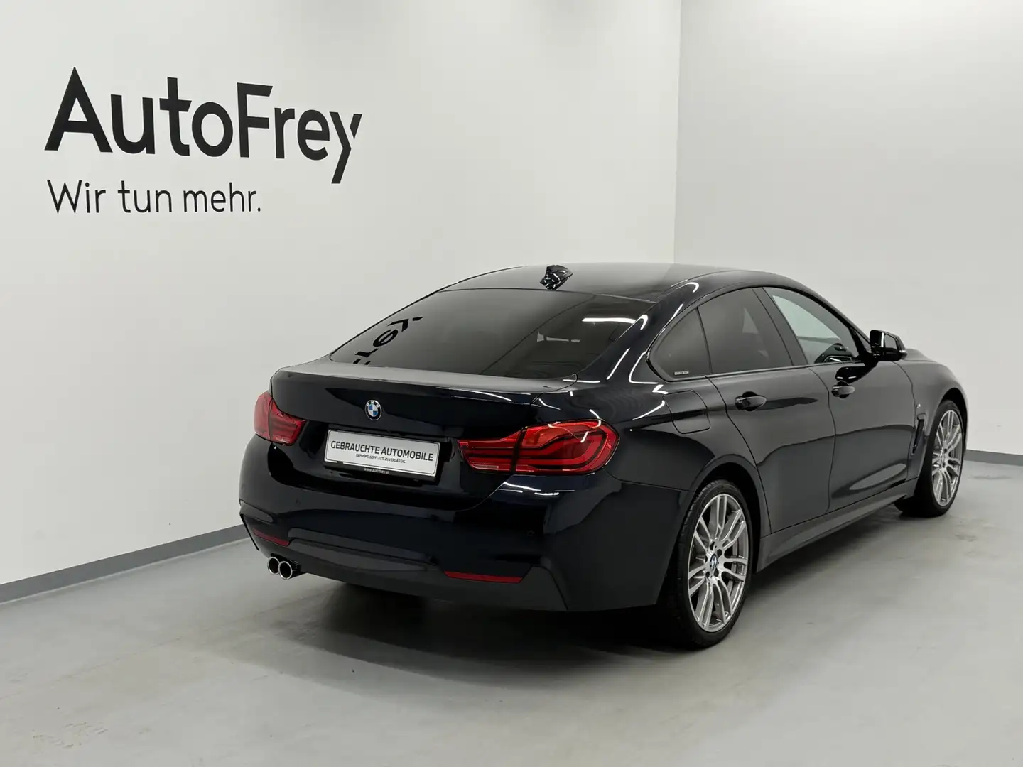 BMW 420 420d xDrive Gran Coupe Noir - 2