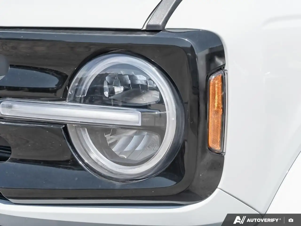 Ford Bronco снимка Ford Bronco