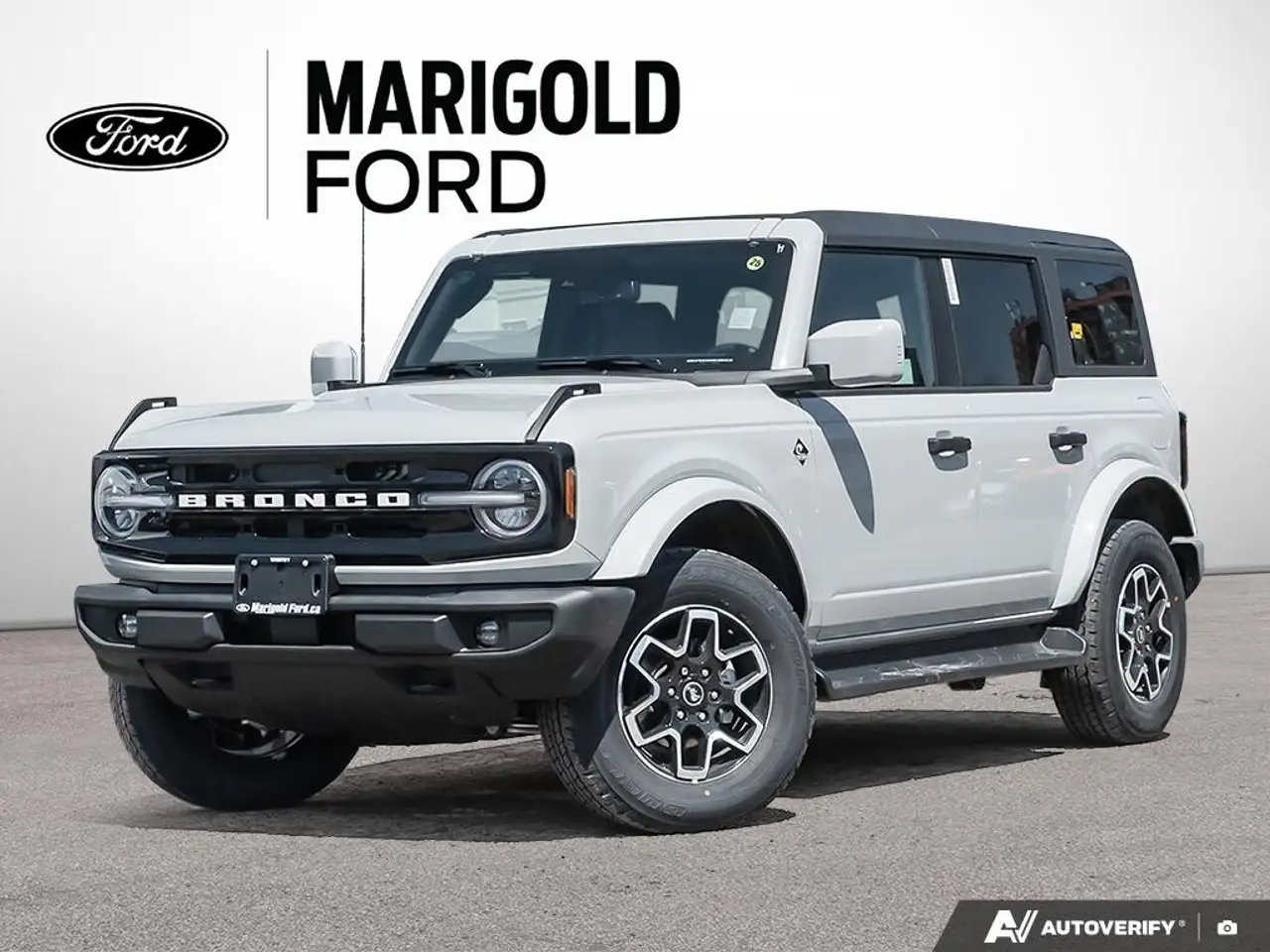 2026 Ford Bronco