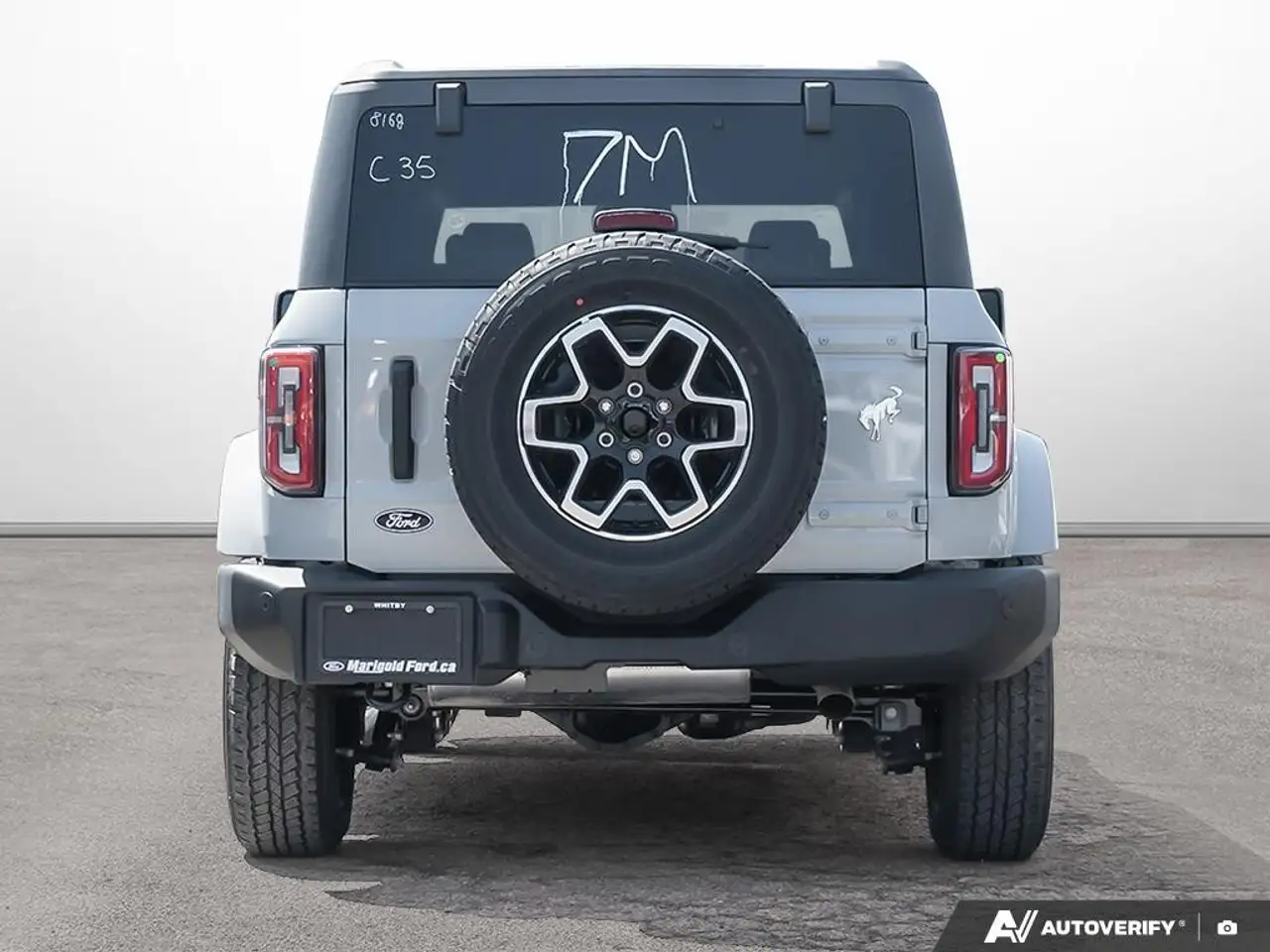 Ford Bronco снимка Ford Bronco