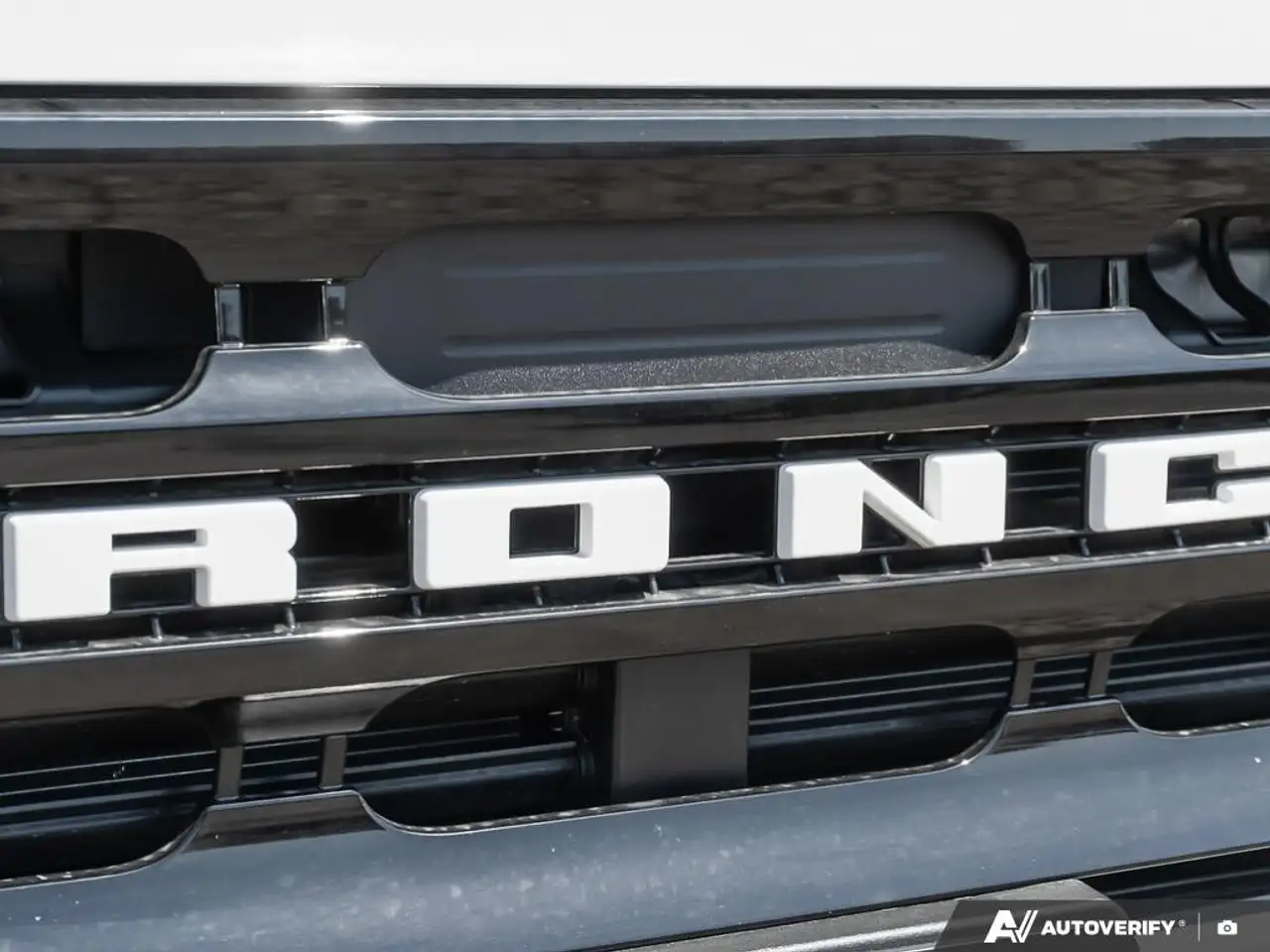 Ford Bronco снимка Ford Bronco