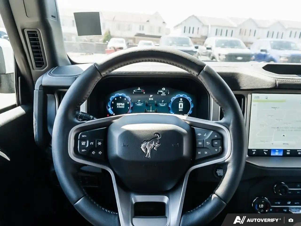 Ford Bronco снимка Ford Bronco