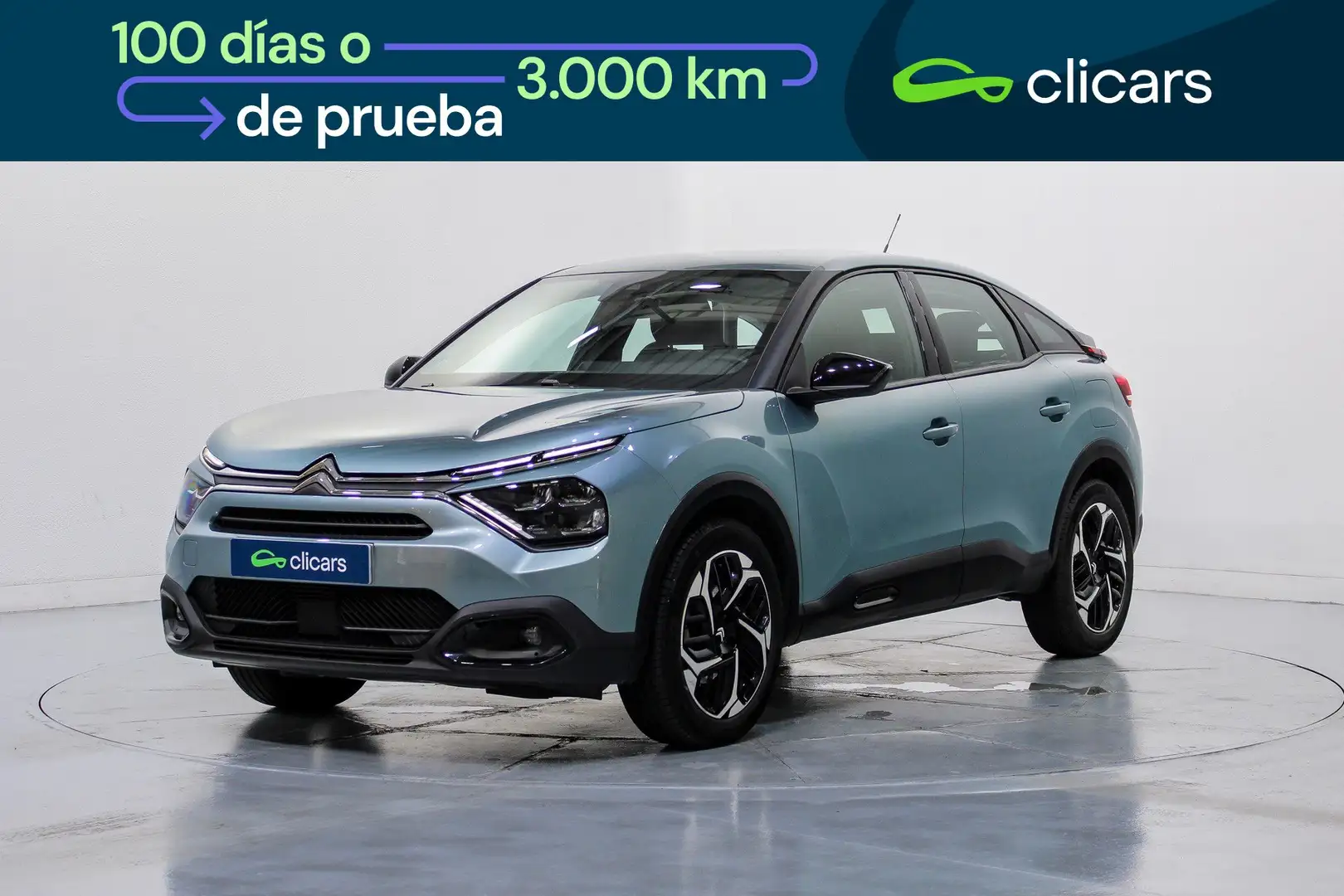 Citroen C4 1.2 PureTech Feel Pack S&S 130 Azul - 1