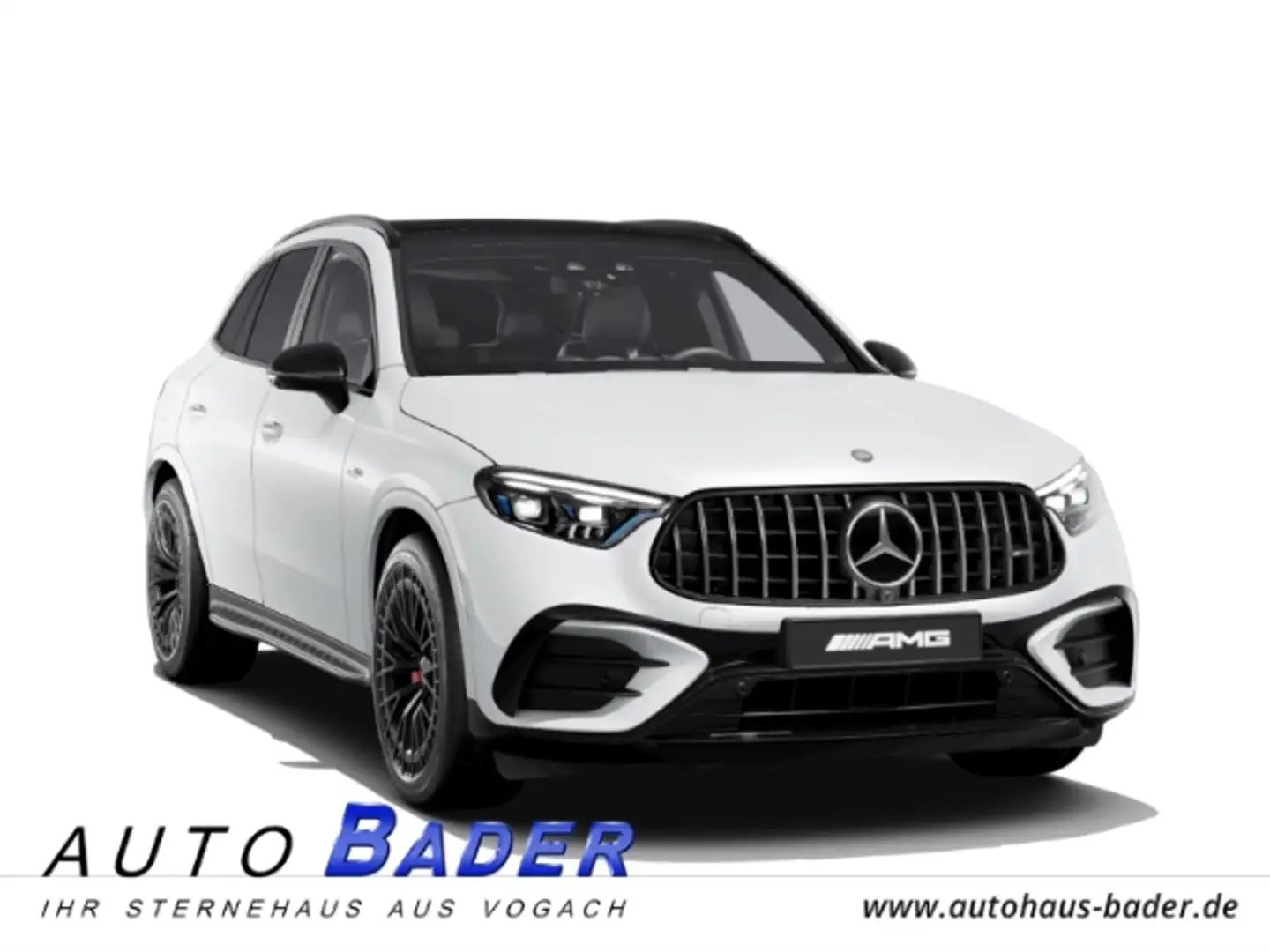 Mercedes-Benz GLC 63 AMG S E-Performance 4Matic+ Premium+ Night Wit - 1