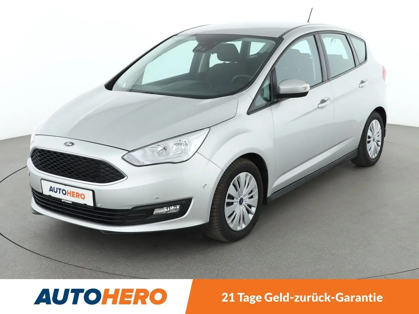 Ford C-Max 1.5 EcoBoost Cool&Connect Aut.*NAVI*TEMPO*PDC*SHZ* Silber - 1