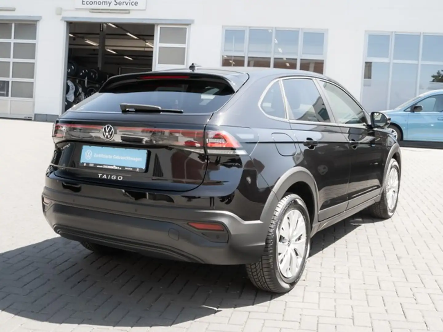 Volkswagen Taigo 1.0TSi Parkpilot Sitzheiz. LED AppConnect Negro - 2