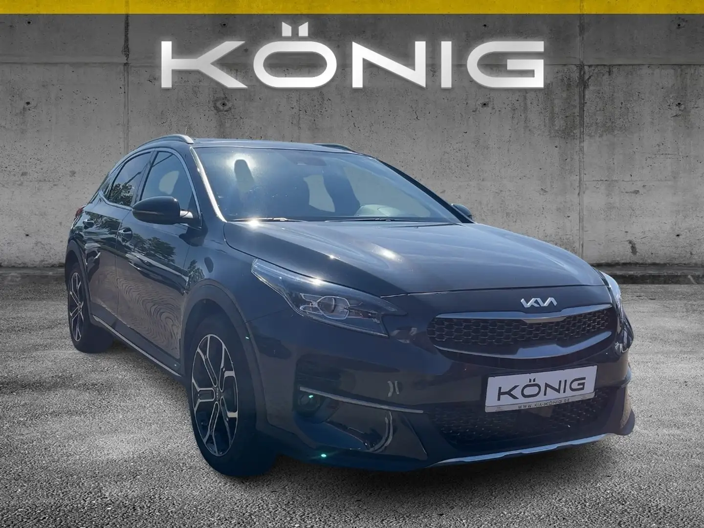 Kia Ceed / cee'd 1.6T XCeed Navi, Klima, PDC, SHZ Grau - 2