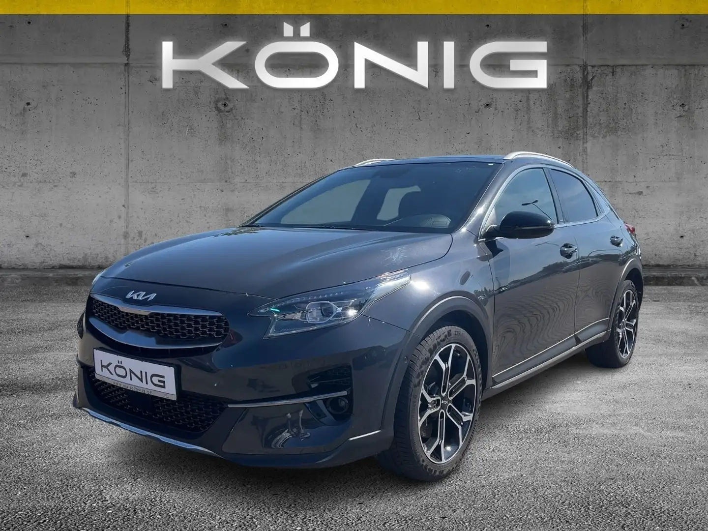 Kia Ceed / cee'd 1.6T XCeed Navi, Klima, PDC, SHZ Grau - 1