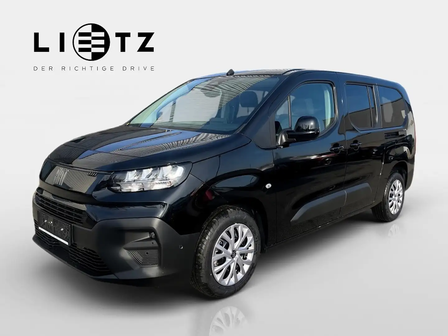 Fiat Doblo Doblò Automatik XL Komfort Tech Schwarz - 1