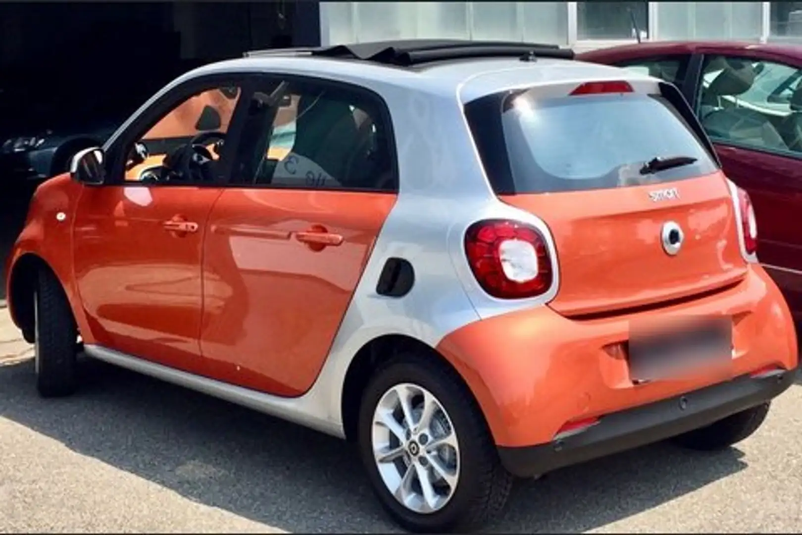 smart forFour smart forfour Orange - 2