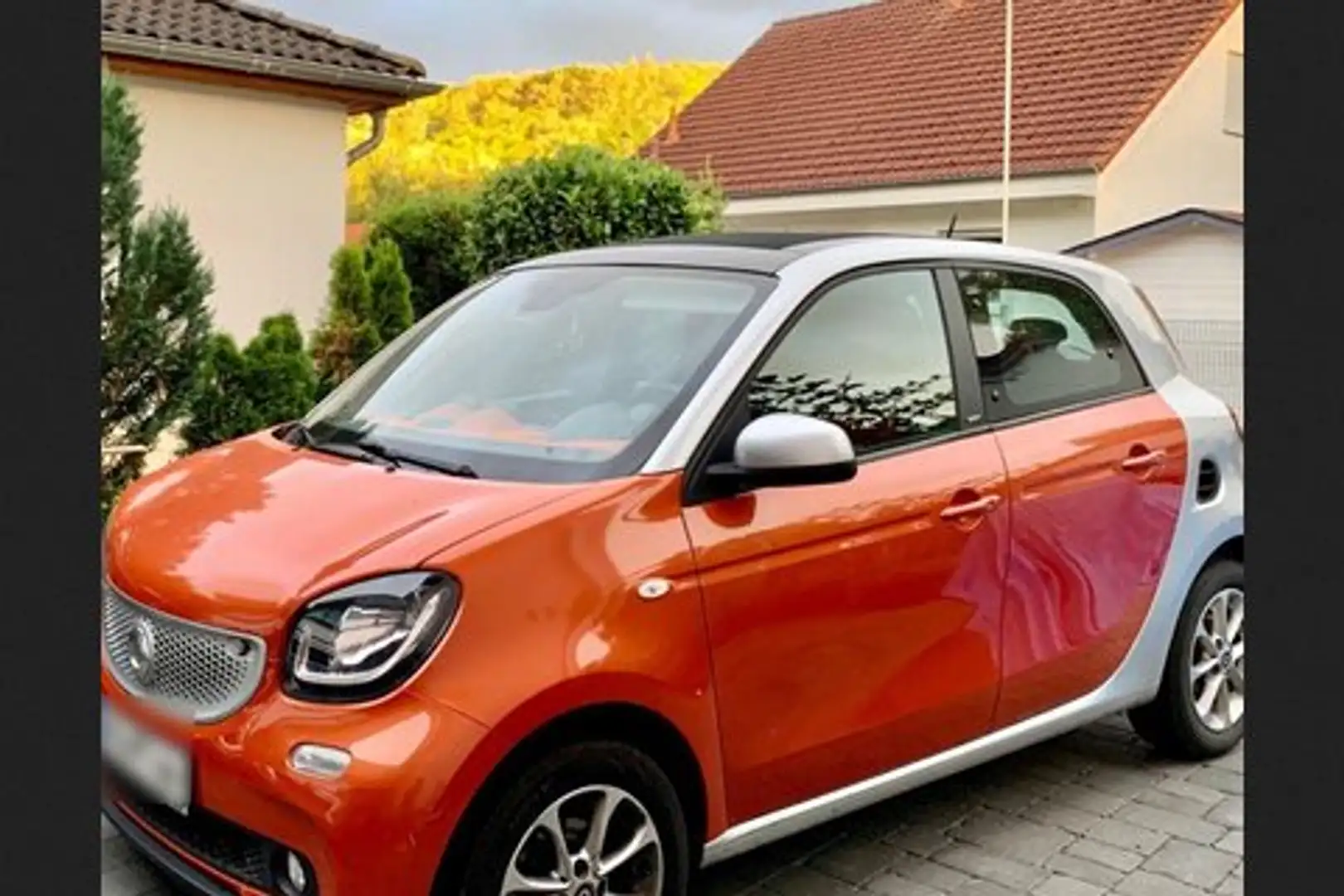 smart forFour smart forfour Orange - 1