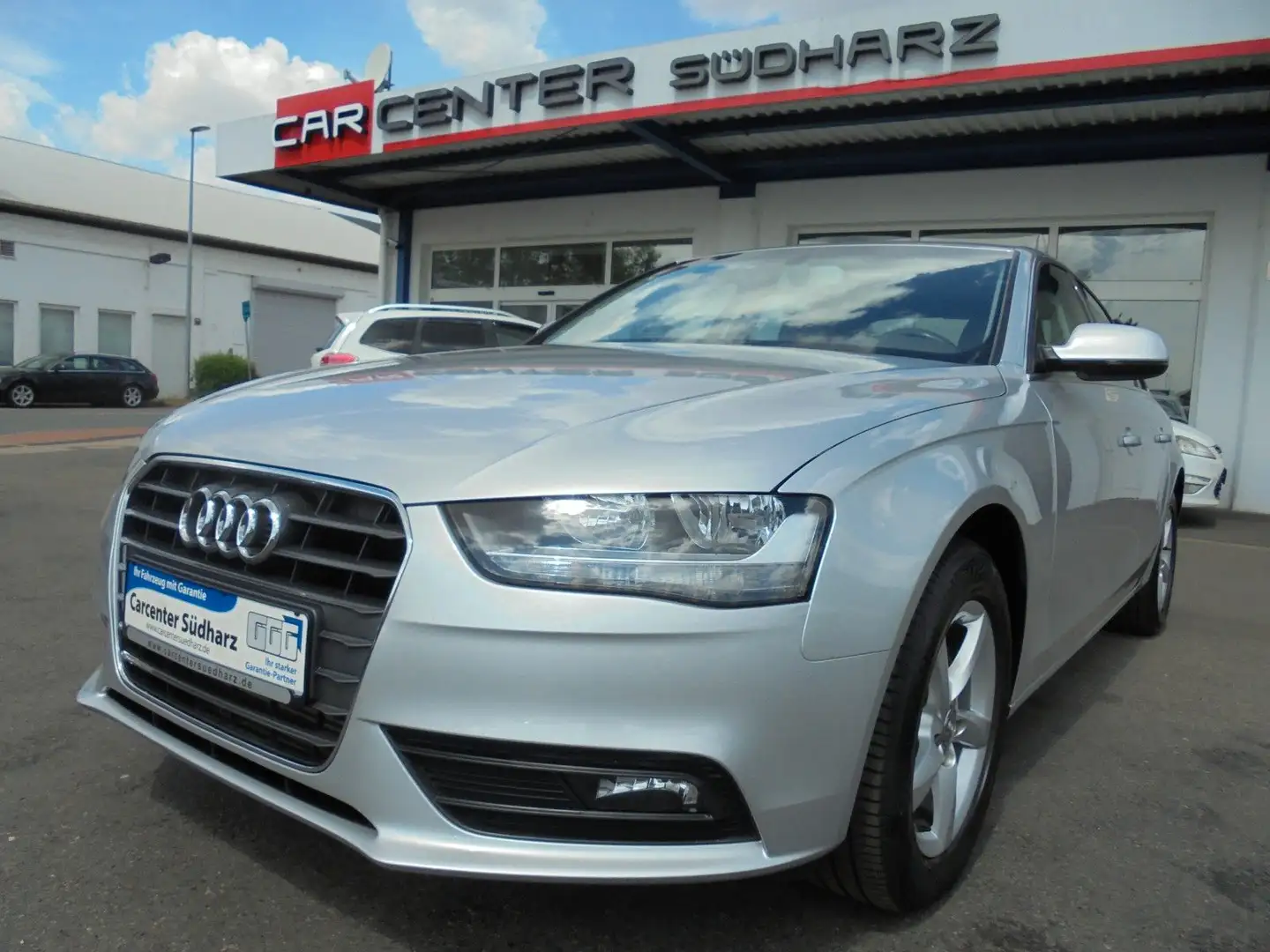 Audi A4 Lim. Ambiente Silber - 1