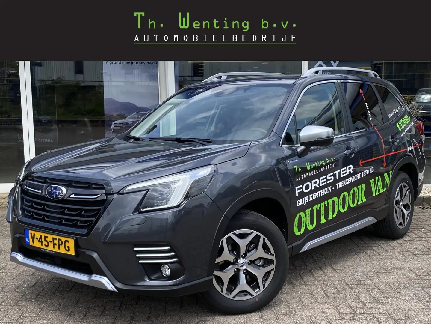 Subaru Forester 2.0 AWD Luxury | Grijs kenteken | Navigatie | Appe - 1