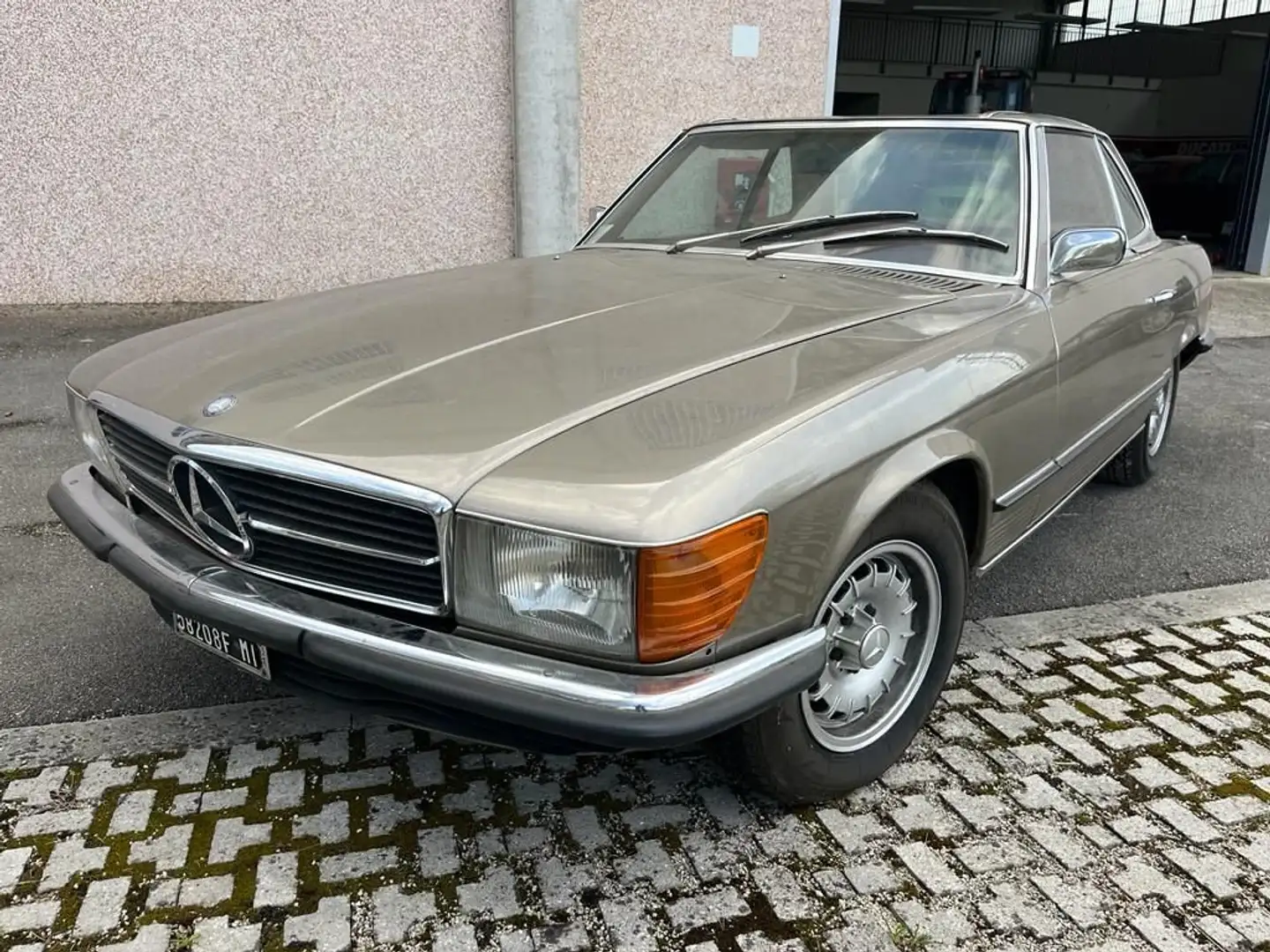 Mercedes-Benz SL 350 Argento - 2