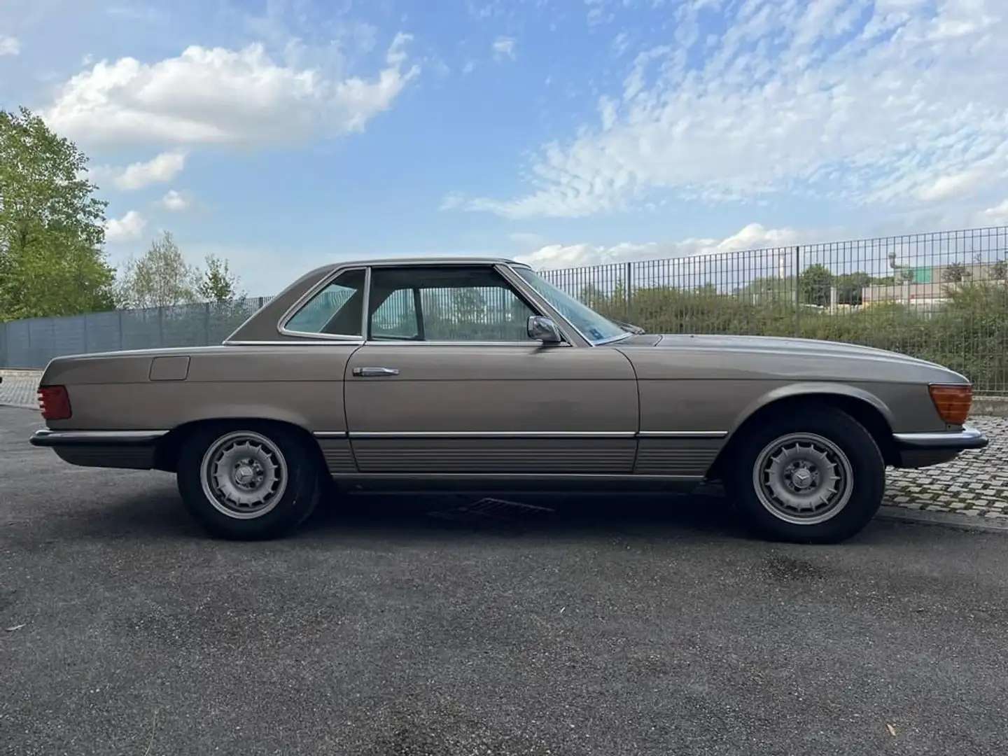 Mercedes-Benz SL 350 Argento - 1