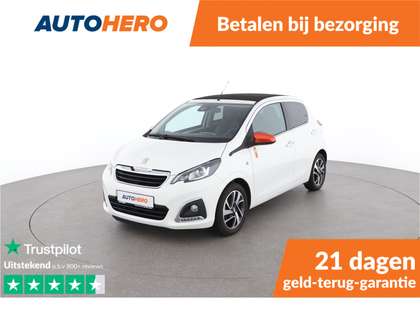 Peugeot 108 1.0 e-VTi TOP! Roland Garros 82PK | YR33669 | Clim