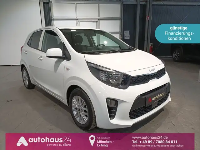 2023 Kia Picanto in White for sale