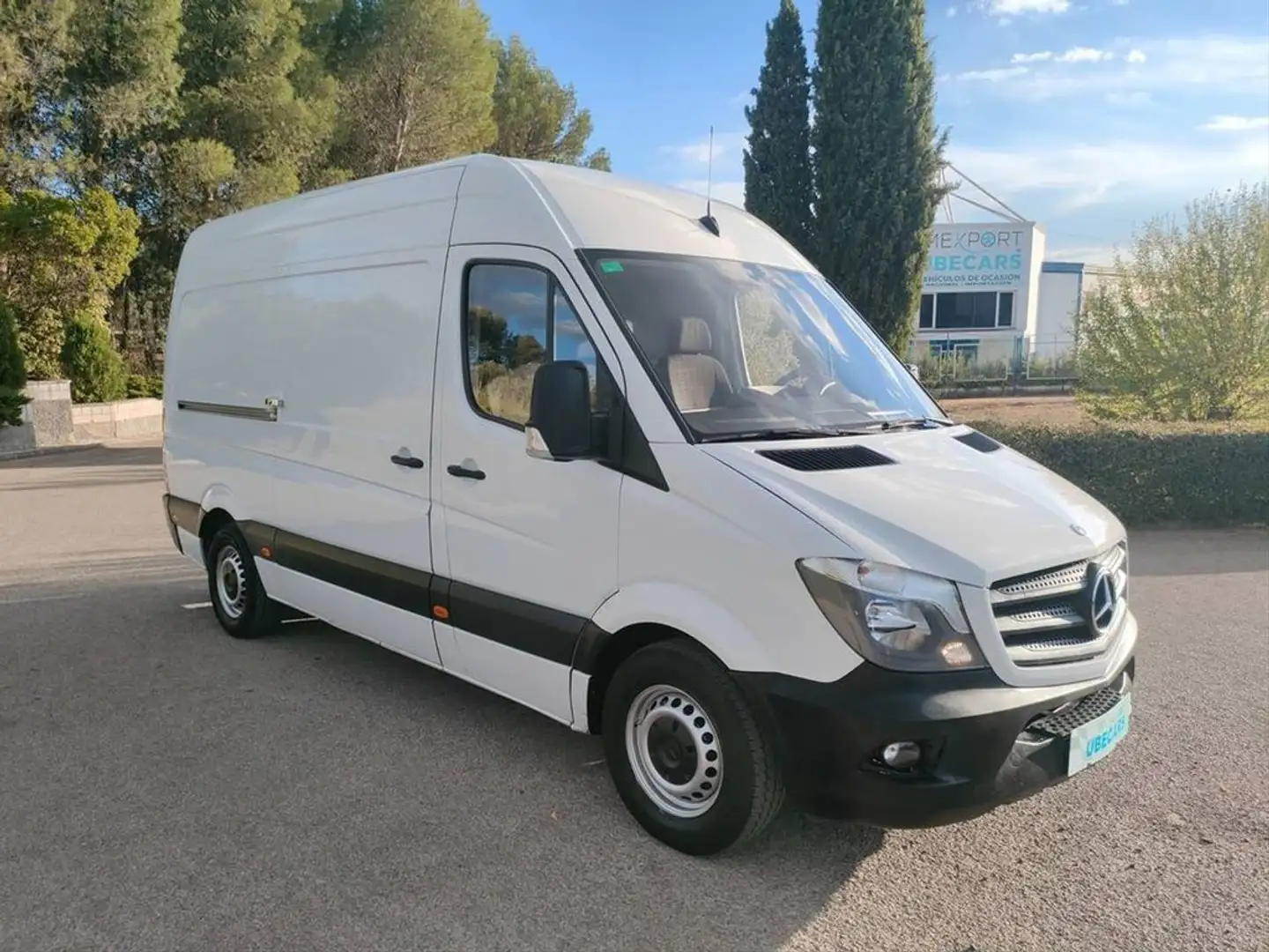Mercedes-Benz Sprinter 313 CDI MEDIO 3.5T T. ALTO Blanc - 2