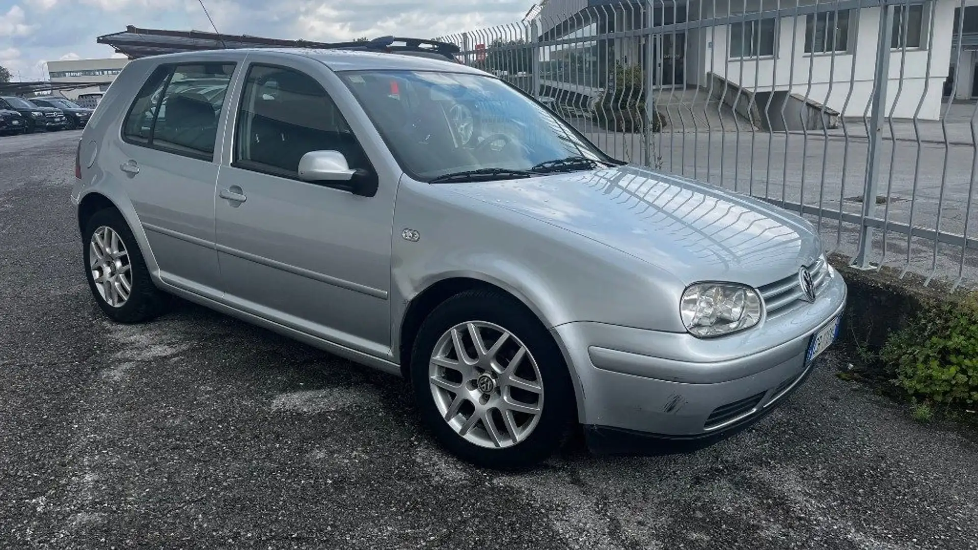 Volkswagen Golf 1.9 TDI/115 CV cat 5p. AUTOMATICA SI NEOPATENT. Gri - 1