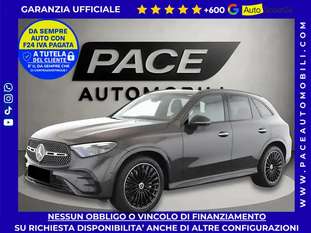 2026 Mercedes-Benz GLC in Grey for sale