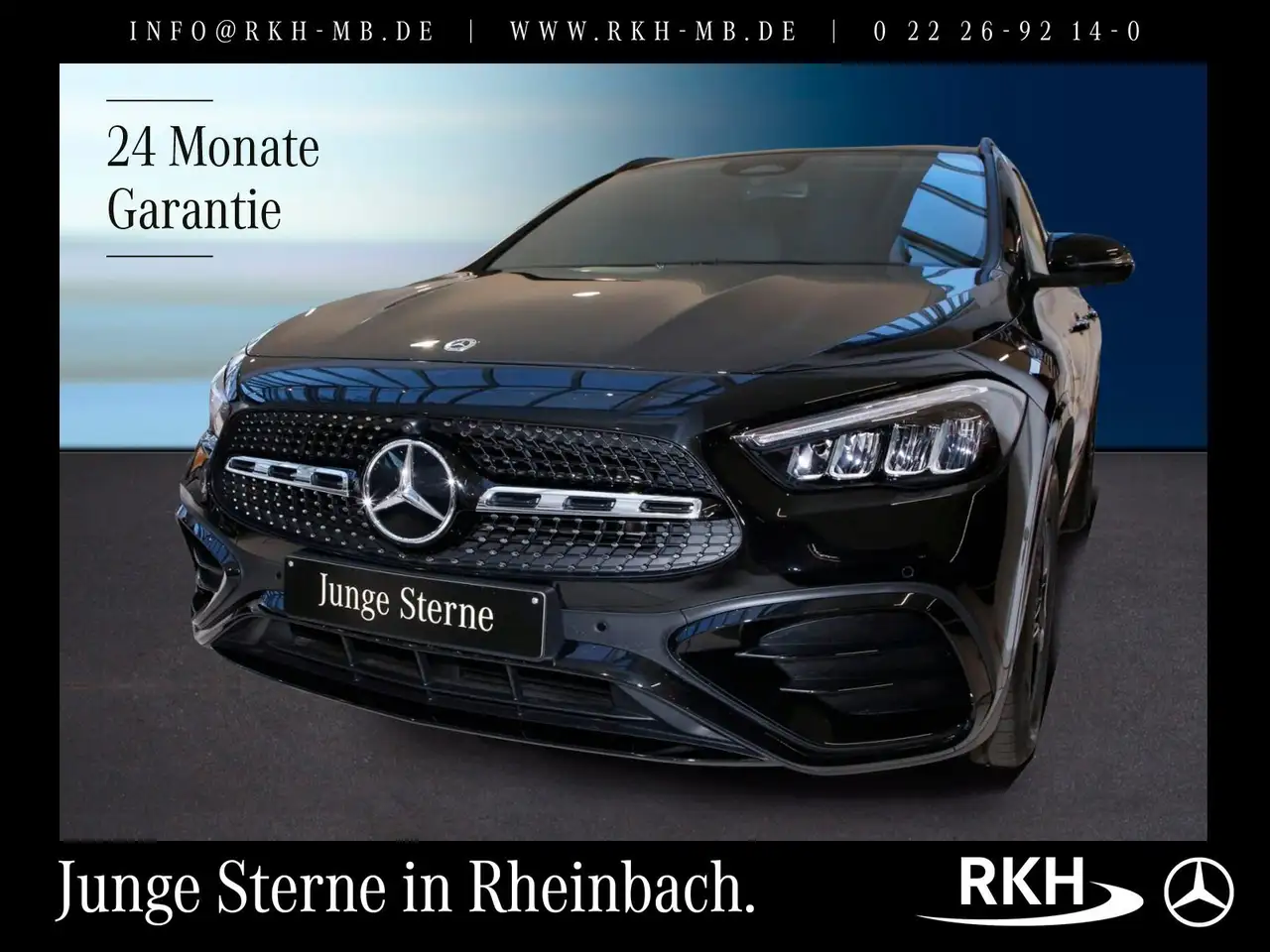 Mercedes-Benz GLA 200 GLA 200 AMG Line 7G/Distron/360/Pano/AHK/Totw. — миниатюра 1