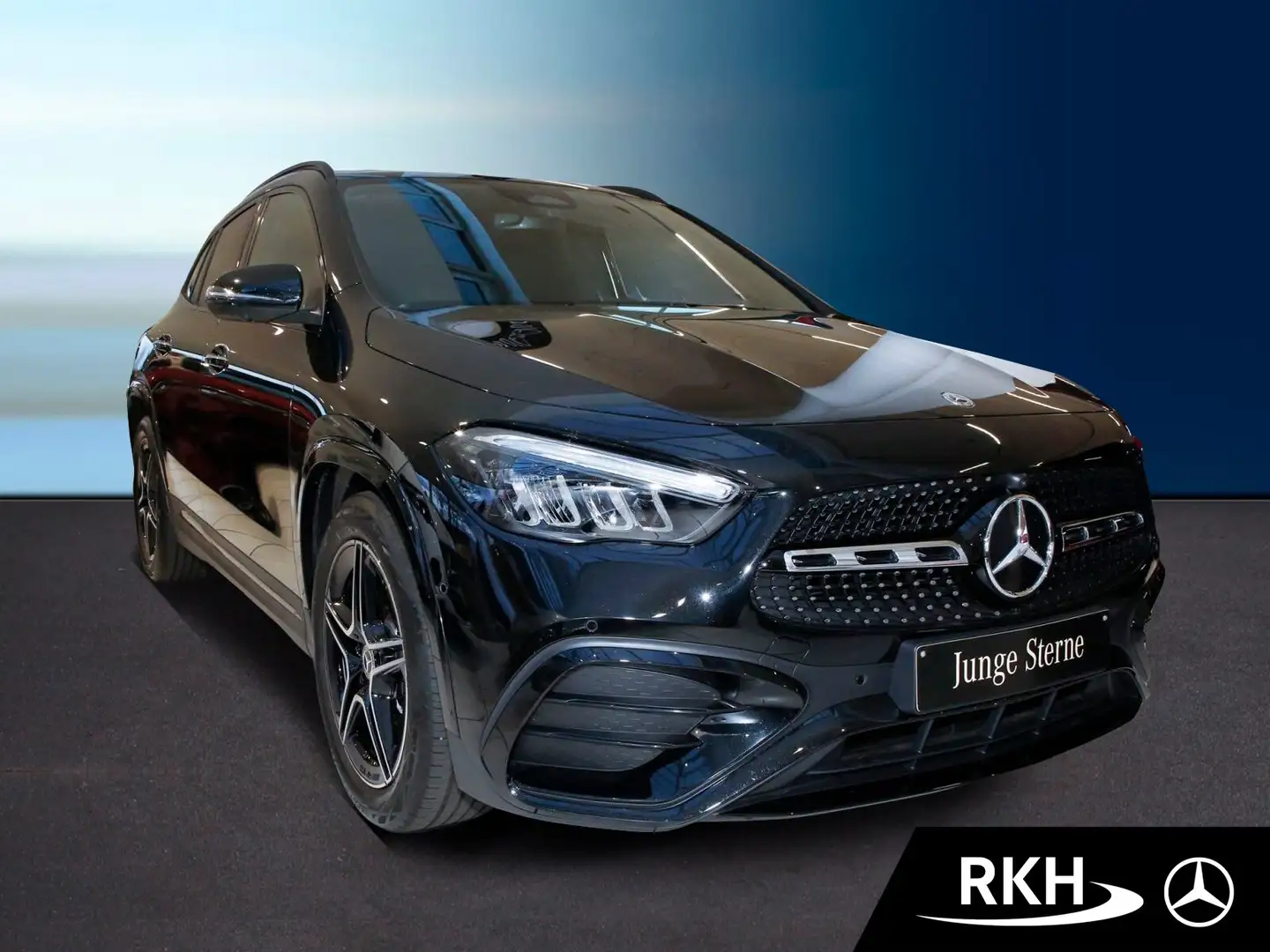 Mercedes-Benz GLA 200 GLA 200 AMG Line 7G/Distron/360°/Pano/AHK/Totw. Negro - 2