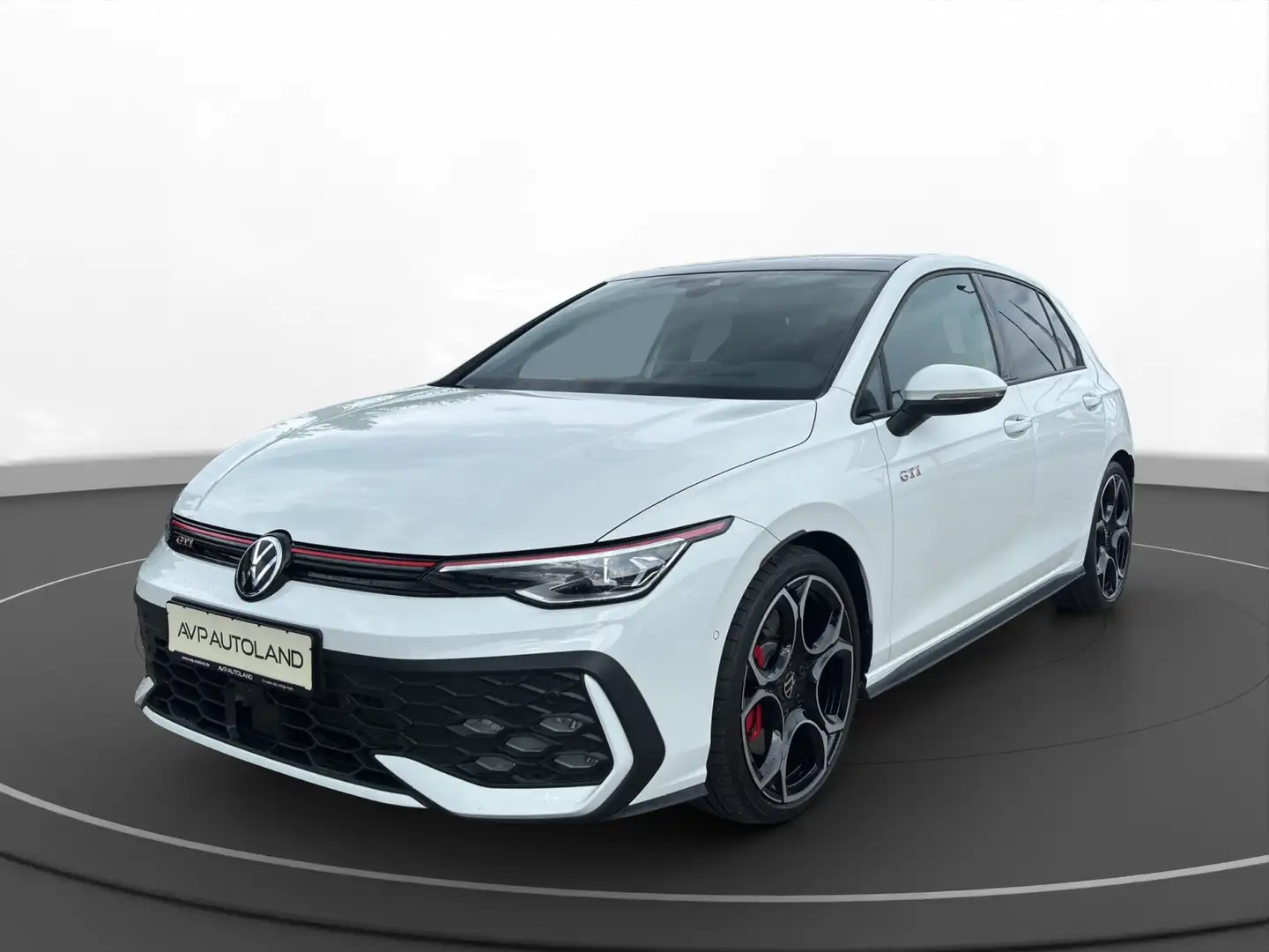 Volkswagen Golf VIII GTI 2.0 TSI DSG | PANO | NAVI | ACC | Bianco - 2