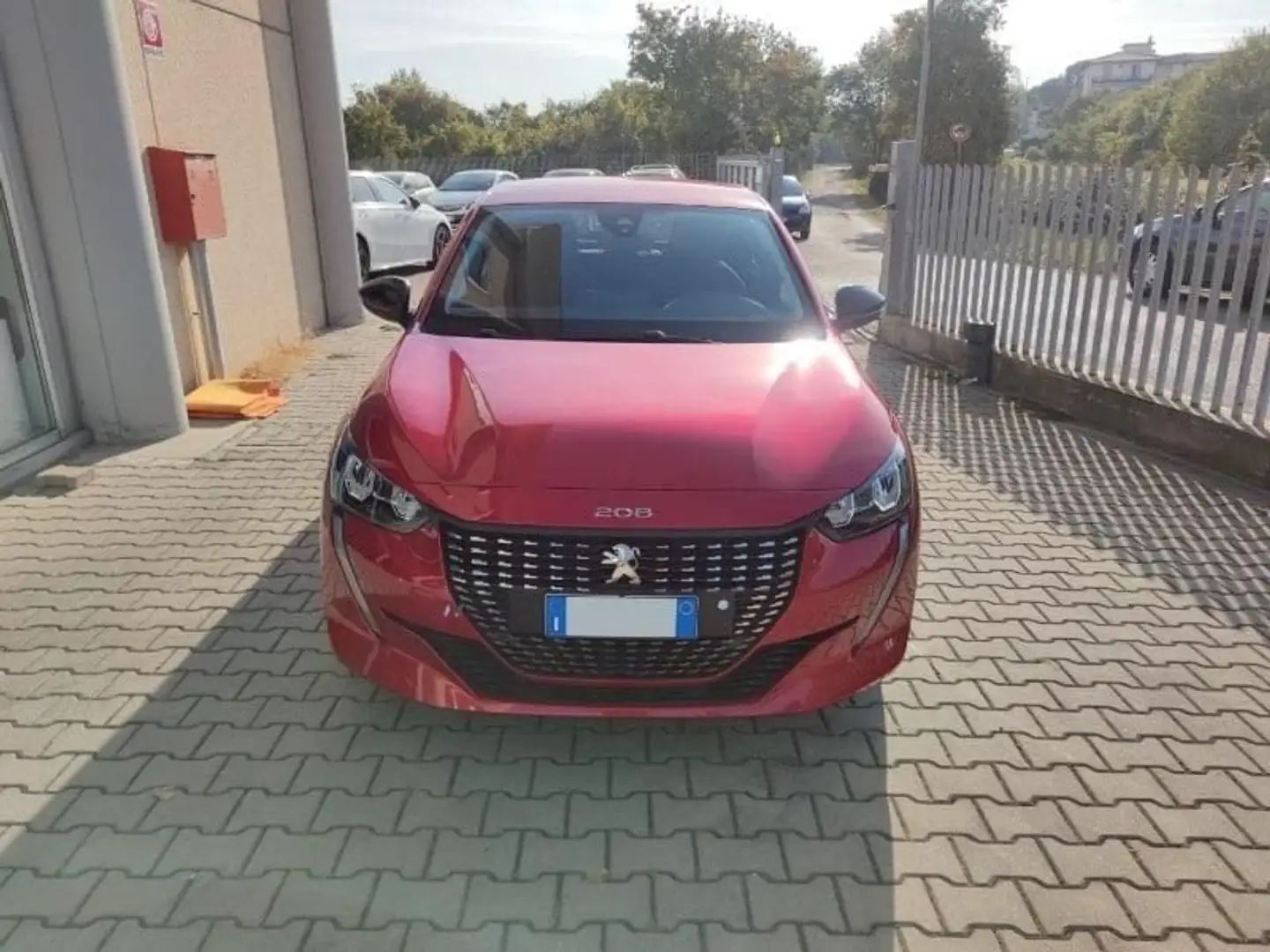 Peugeot 208 2ª serie PureTech 75 Stop&Start 5 porte Active Rosso - 1