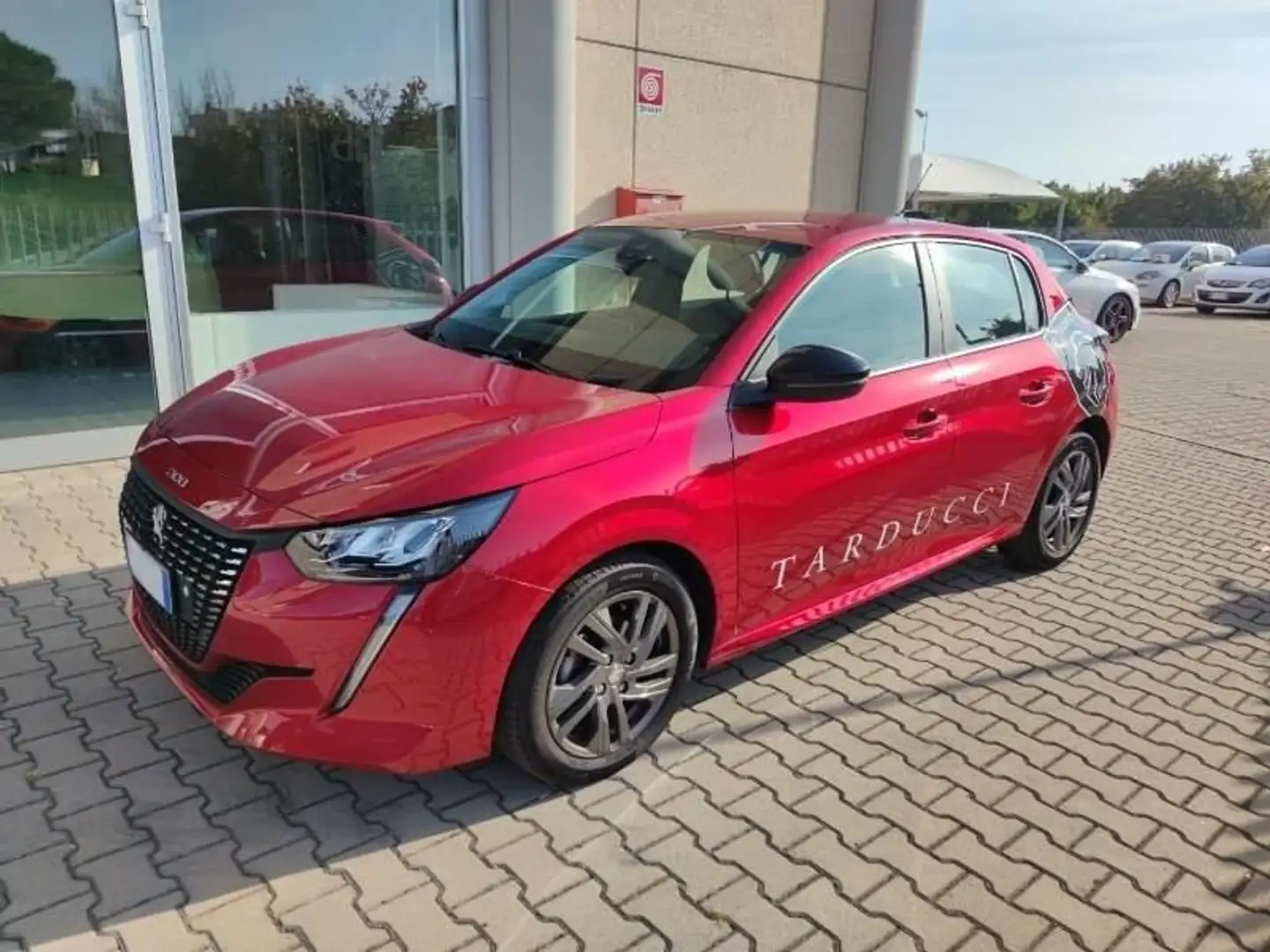 Peugeot 208 2ª serie PureTech 75 Stop&Start 5 porte Active Rosso - 2