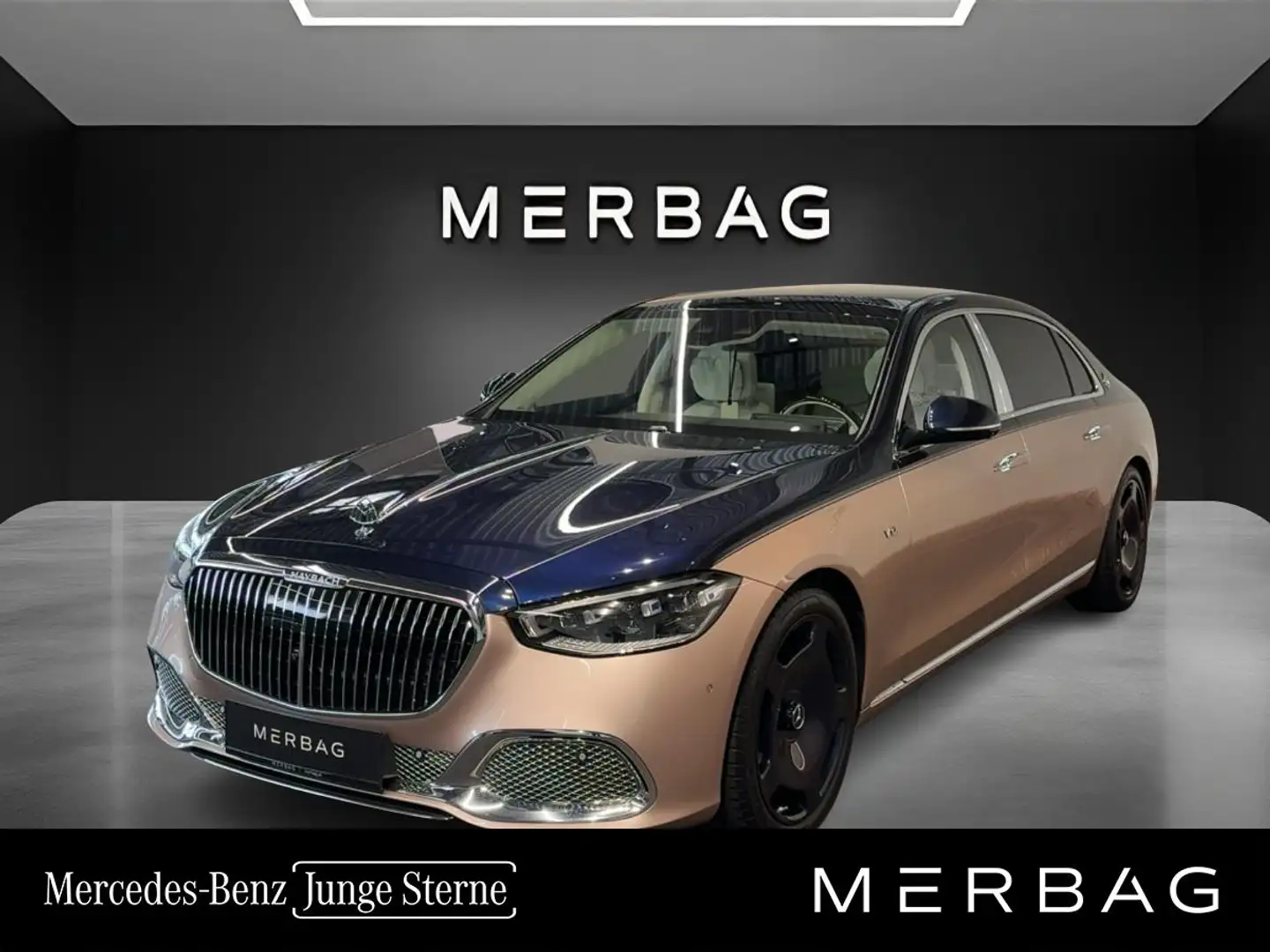 Mercedes-Benz S 680 Maybach S 680 4MATIC Beige - 1