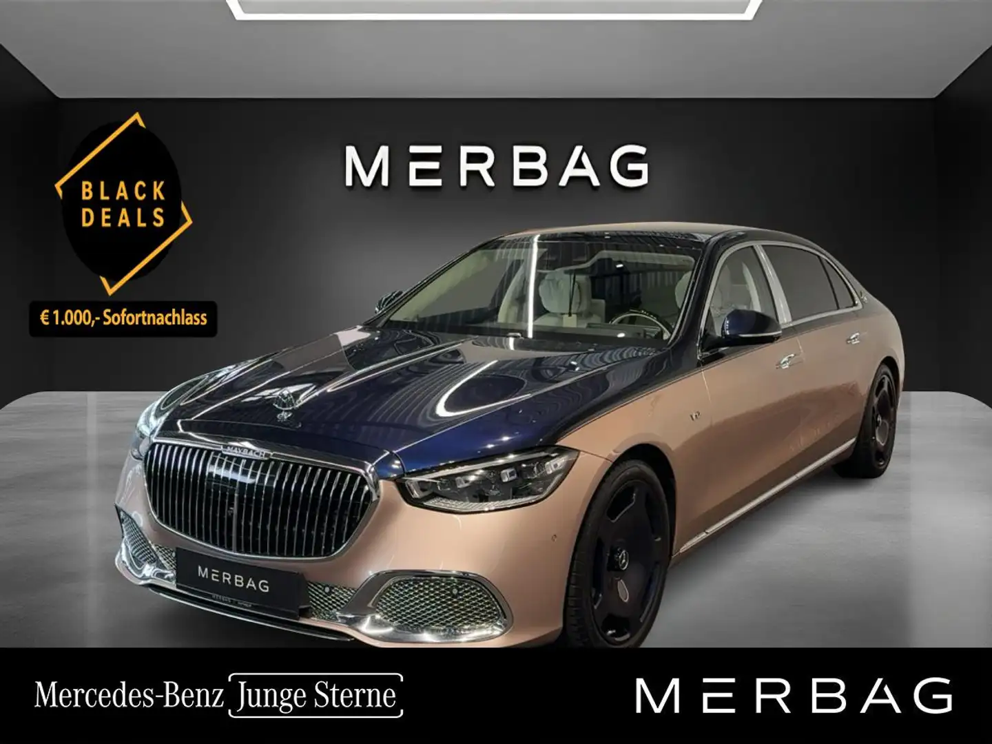 Mercedes-Benz S 680 Maybach S 680 4MATIC Beige - 1