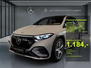 EQS 580 4M SUV AMG,CARBON,HYPERSCREEN,7-SITZER
