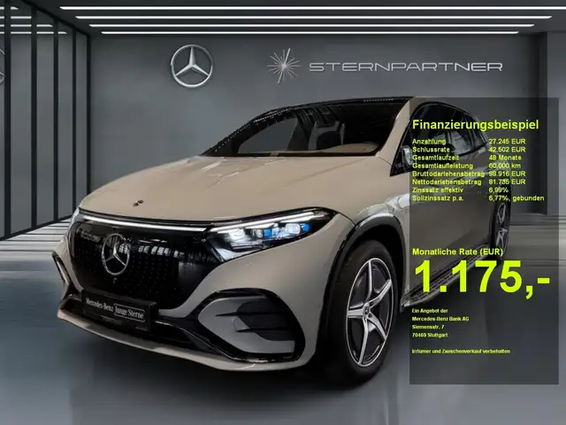 Mercedes-Benz EQS SUV EQS 580 4M SUV AMG,CARBON,HYPERSCREEN,7-SITZER