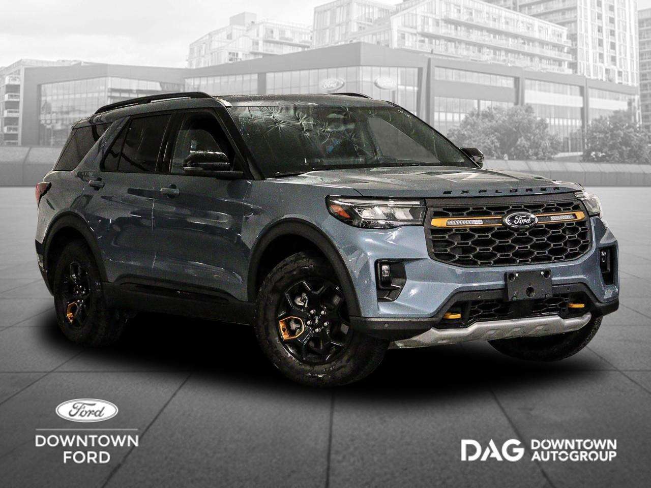 2026 Ford Explorer