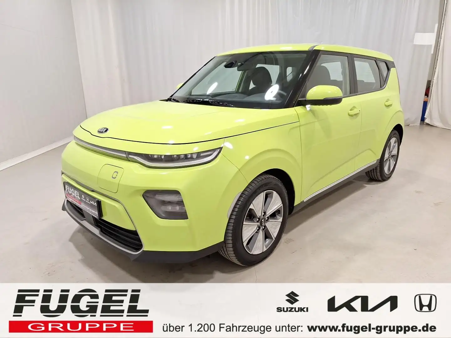 Kia Soul e- Soul 39 kWh Edition 7 LED|RFK|ACC Grün - 1