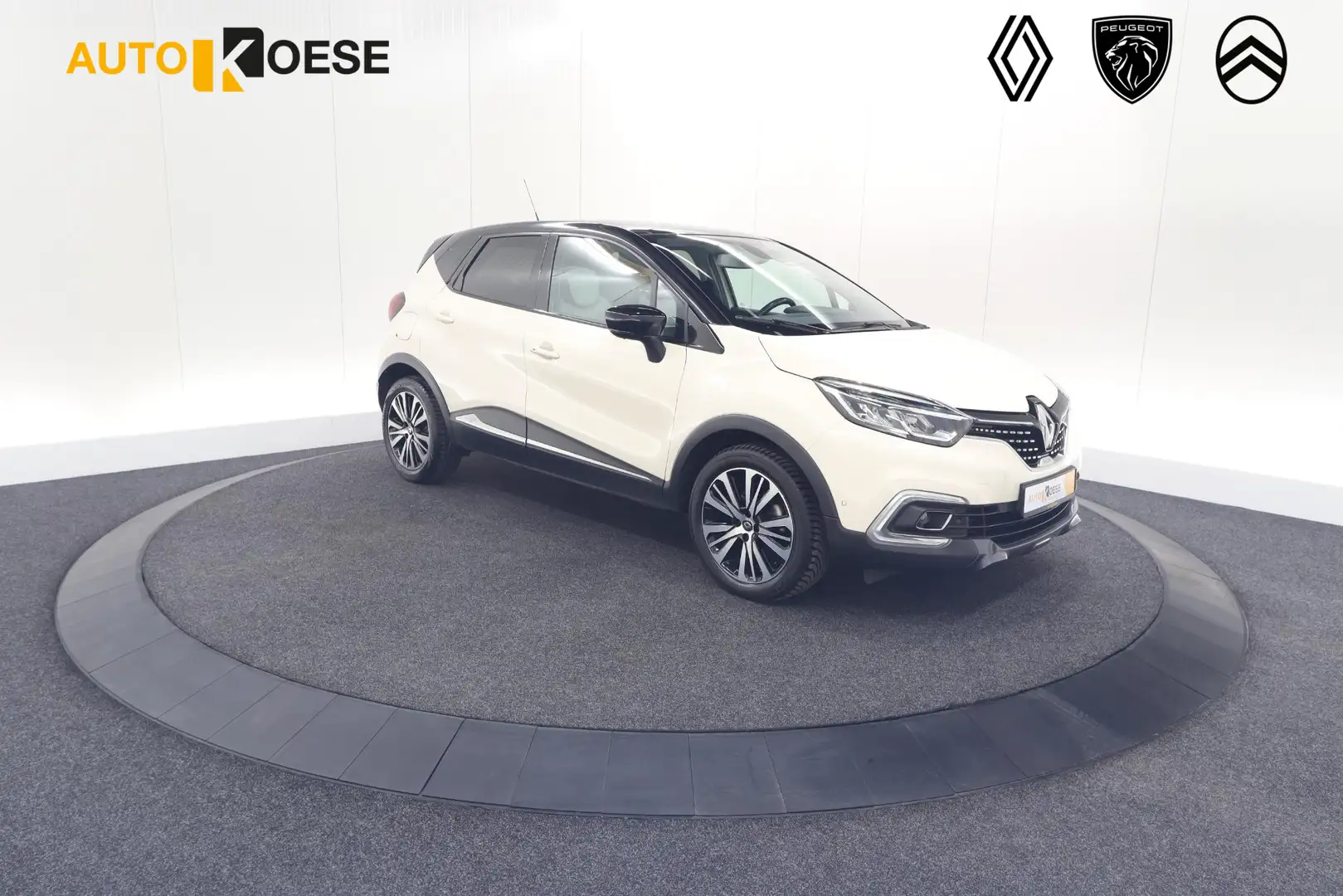 Renault Captur TCe 120 EDC Initiale Paris | Camera | Dodehoekdete Wit - 1