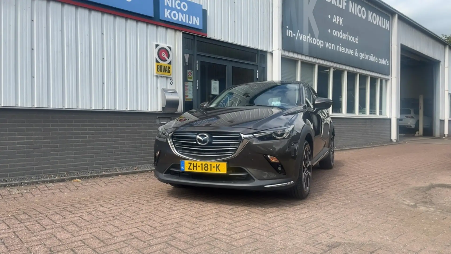 Mazda CX-3 Automaat 2.0 SAG 120 SkLG Stoelverwarming,Navi Bruin - 2