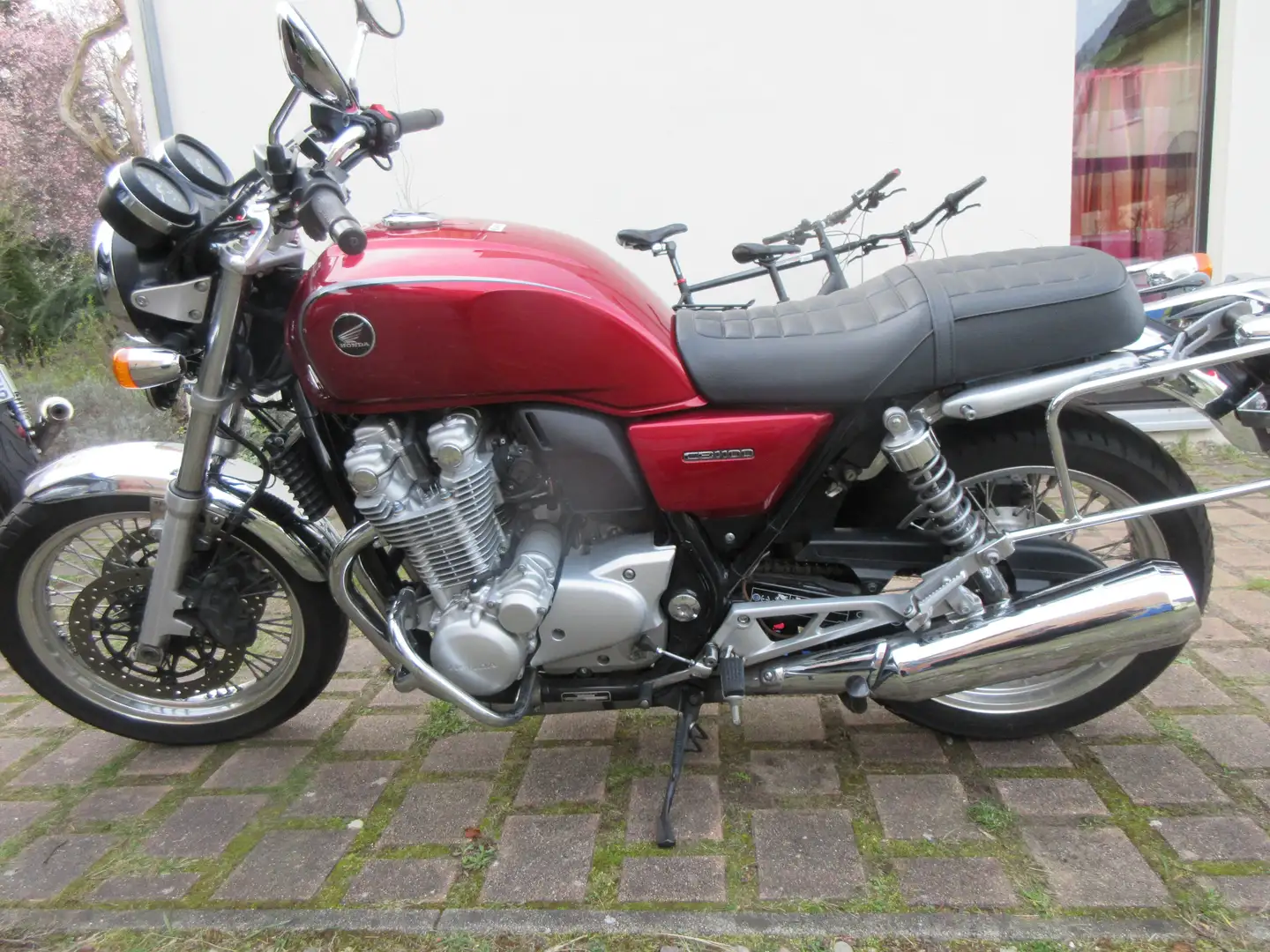 Honda CB 1100 Rojo - 1