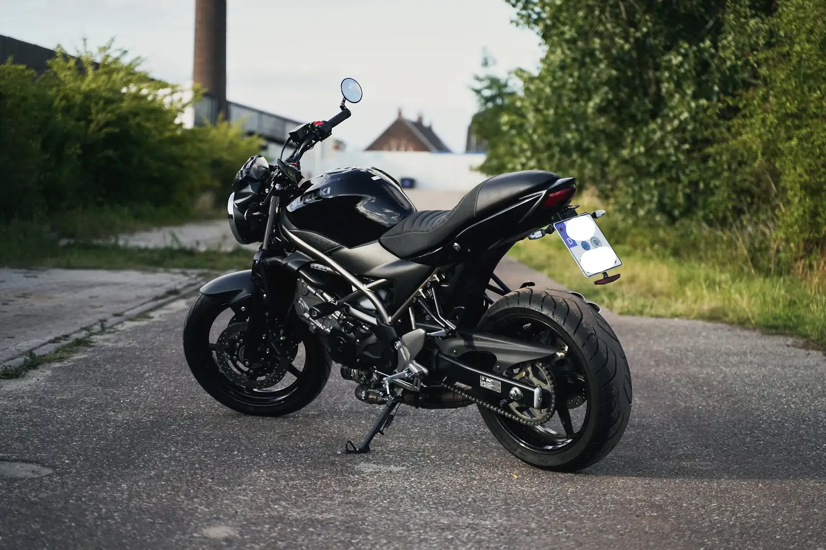 Suzuki SV 650 Negru - 2