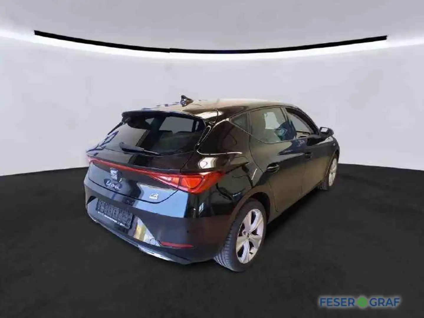 SEAT Leon FR 1.4 TSI e-Hybrid LED*LM*NAVI*PDC*SH Schwarz - 2