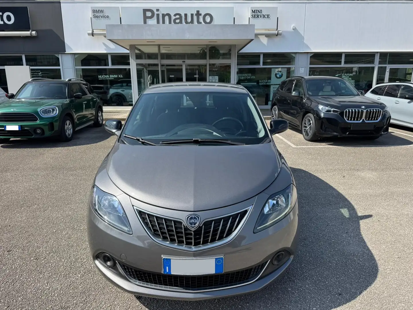 Lancia Ypsilon Ypsilon III 2021 1.0 firefly hybrid Silver s Grau - 1