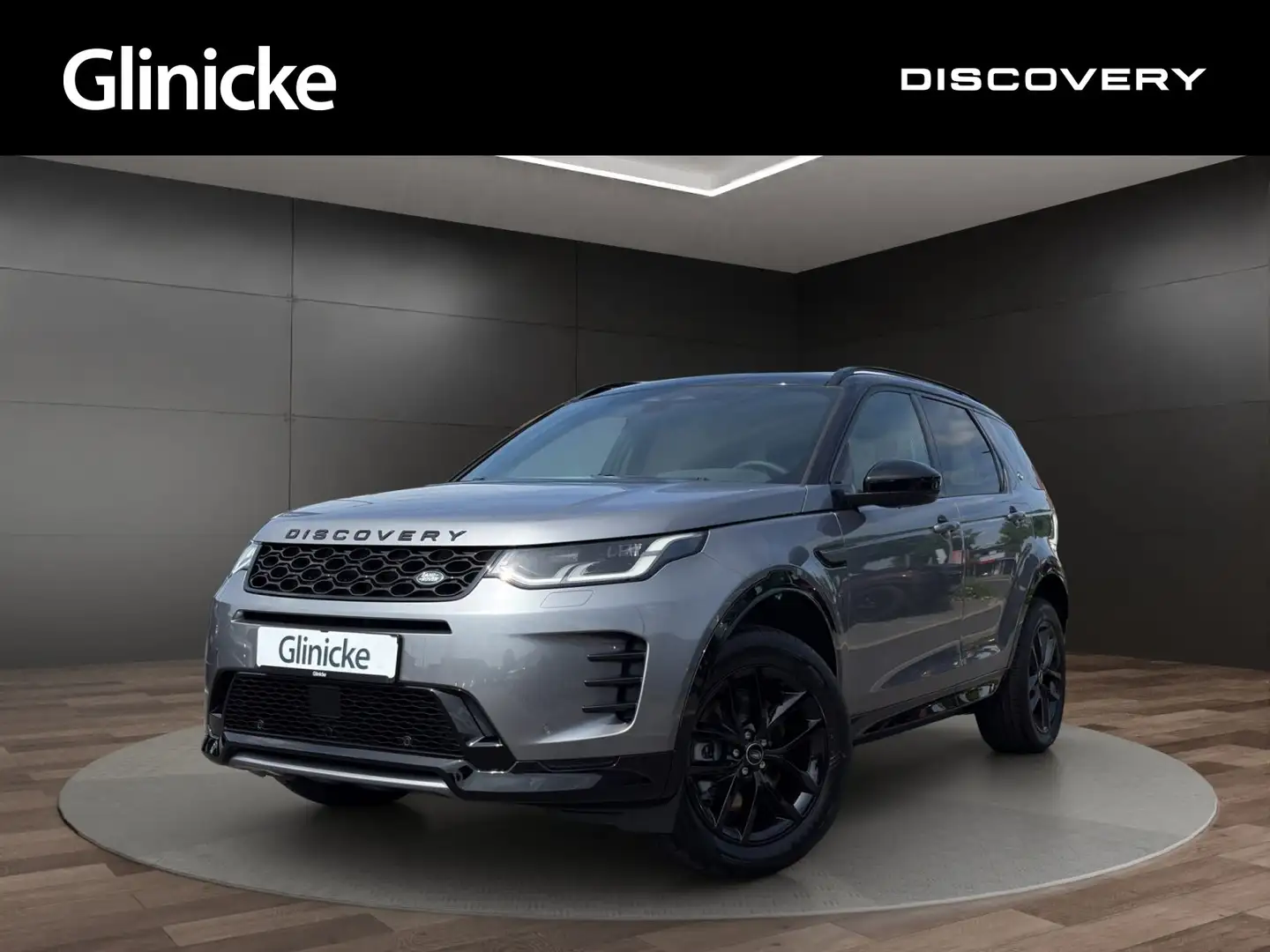 Land Rover Discovery Sport D200 Dynamic SE AHK elektrisch Grau - 1