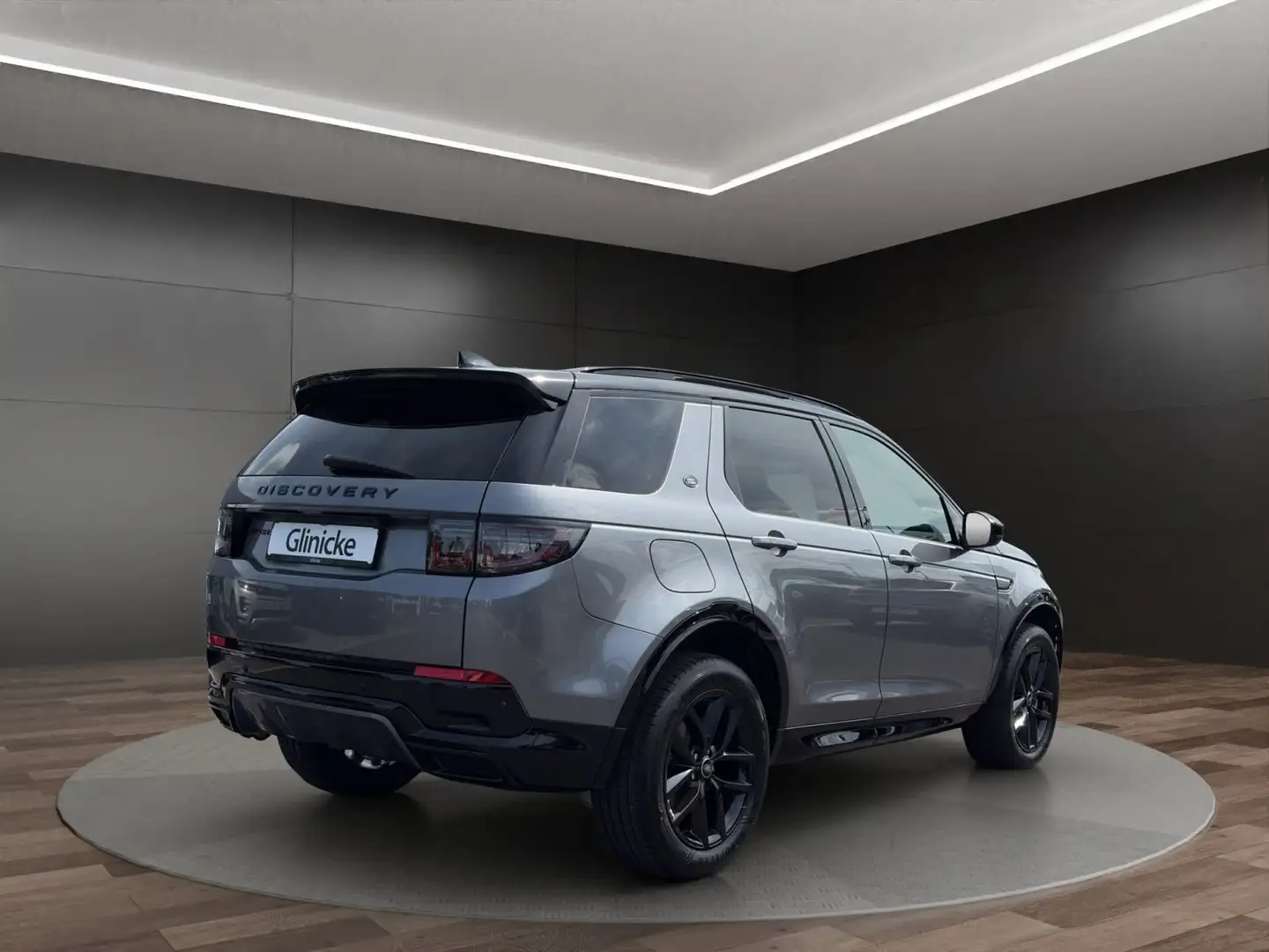 Land Rover Discovery Sport D200 Dynamic SE AHK elektrisch Grau - 2