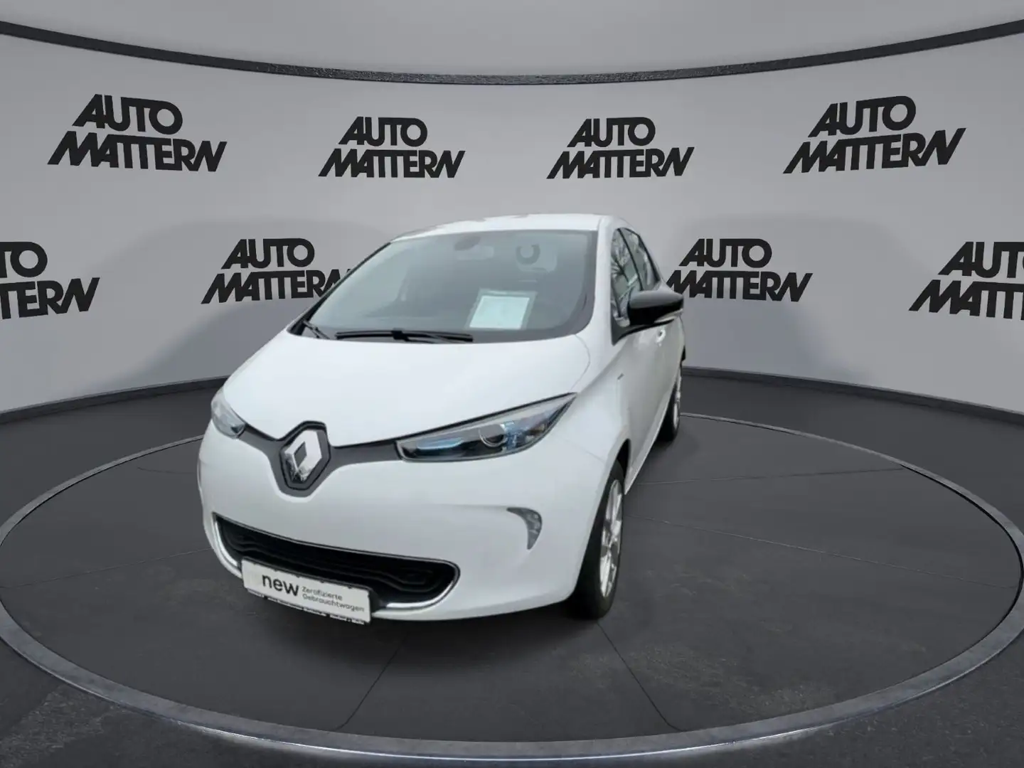 Renault ZOE Limited Kamera Sitzheizung Navigation Weiß - 2