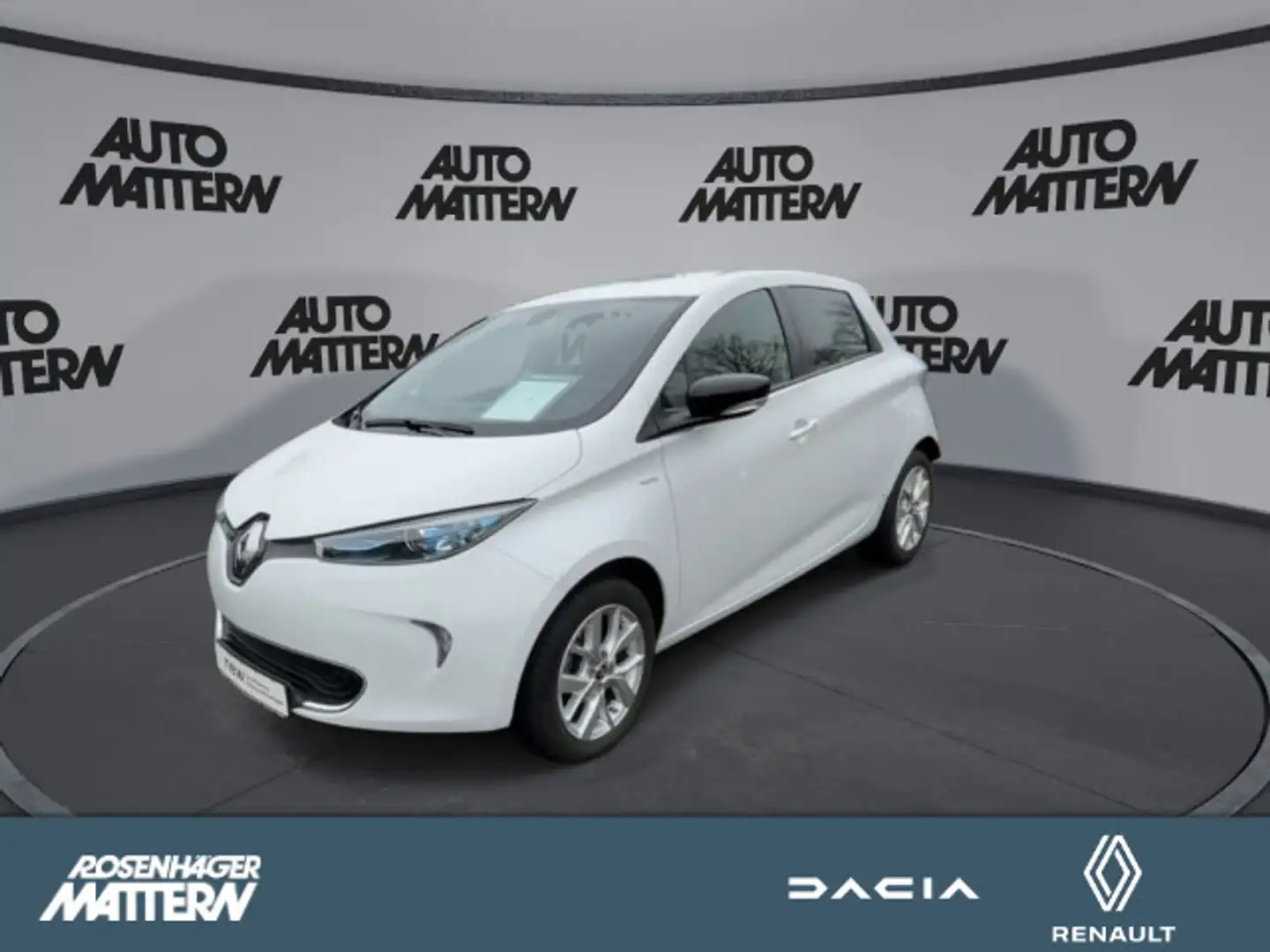 Renault ZOE Limited Kamera Sitzheizung Navigation Weiß - 1