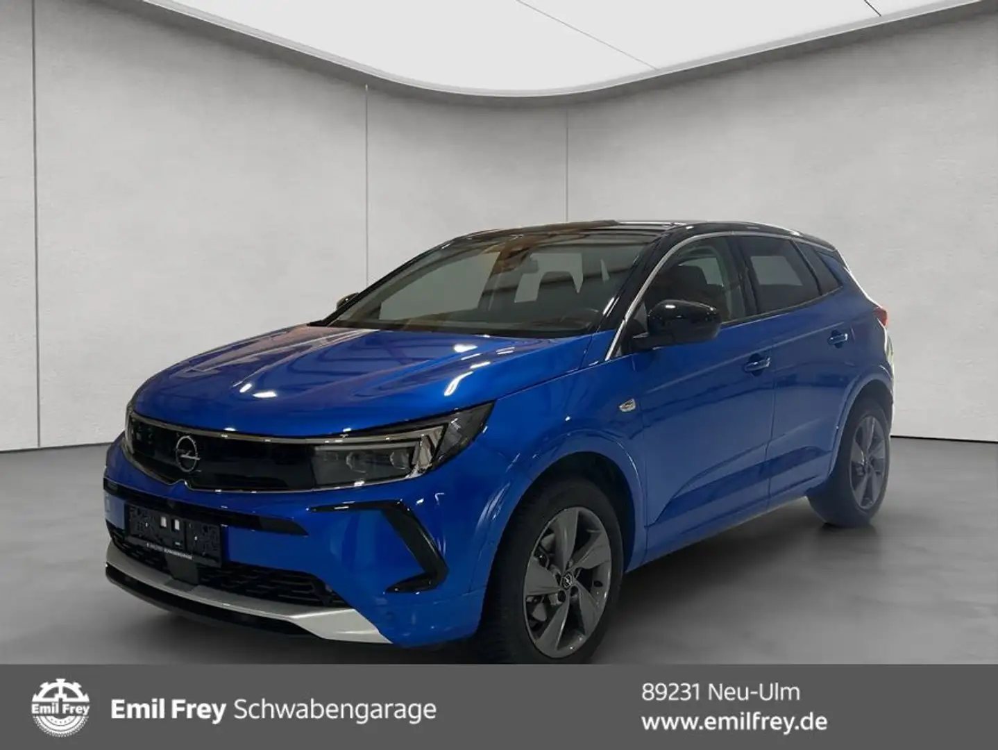 Opel Grandland Grandland 1.2 DI Automatik Elegance *LED*AHK* Blau - 1