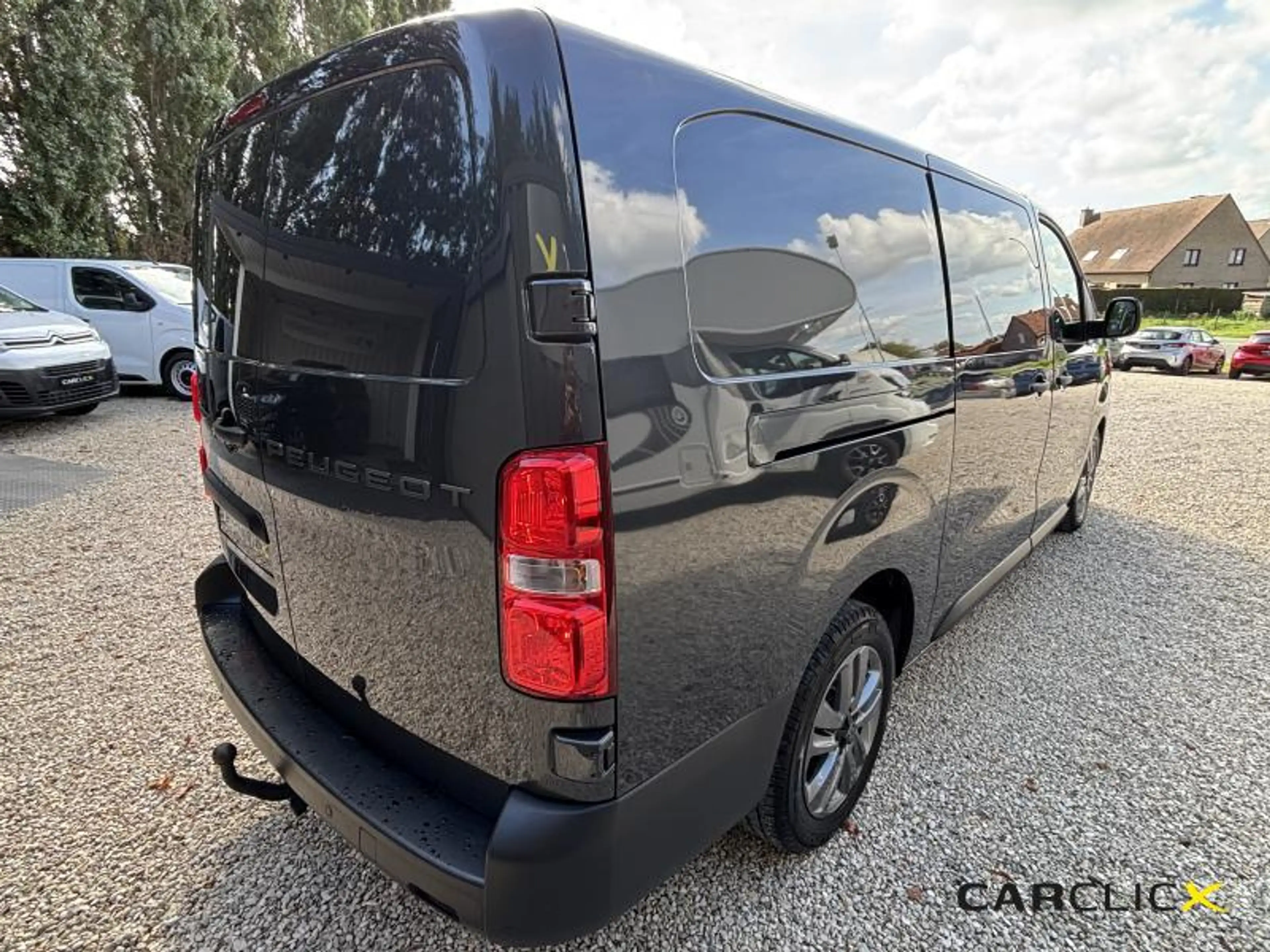 Peugeot Expert Premium autom. Dubbele Cabine *leder*massage*Navi* — photo 5