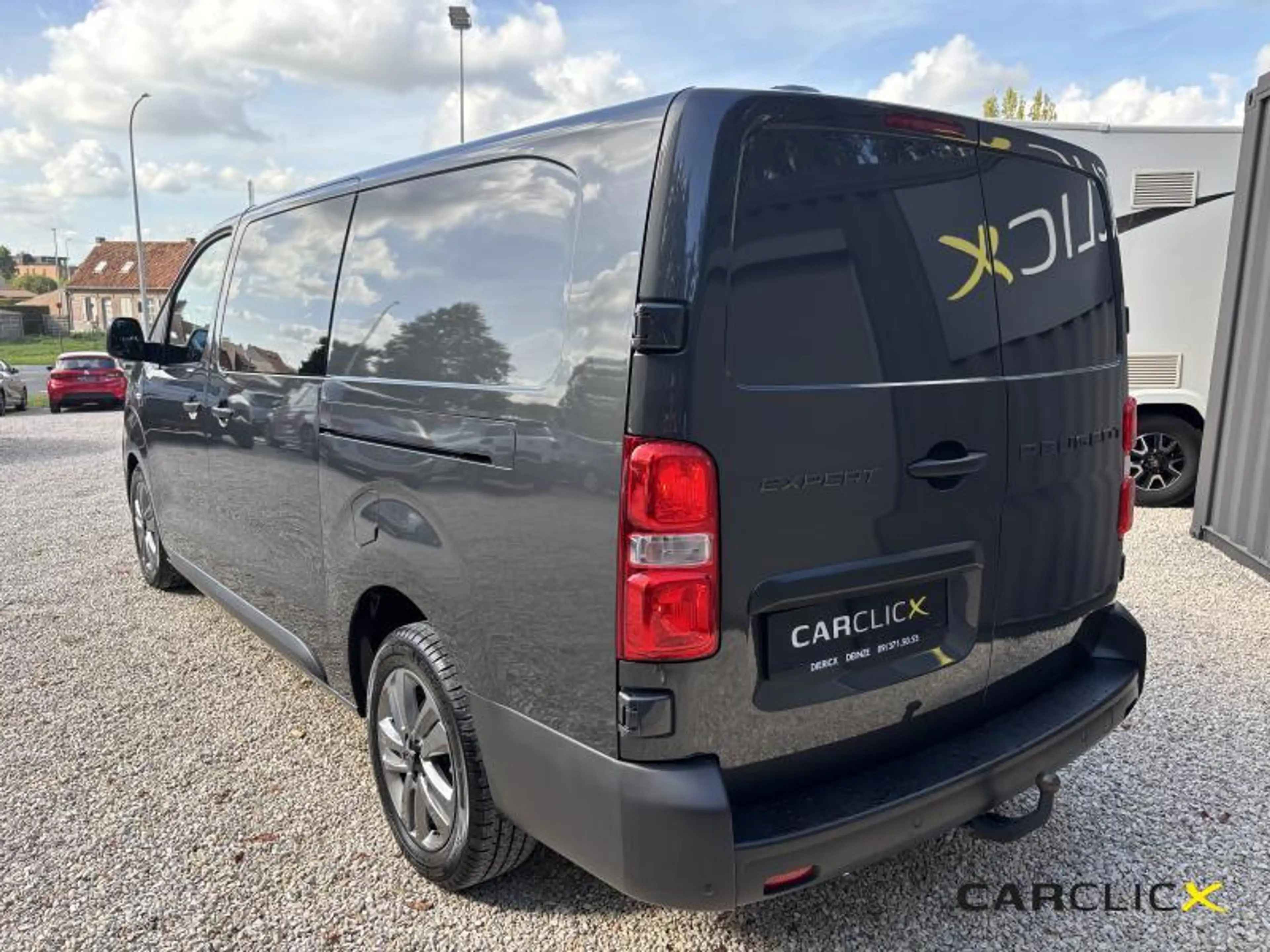 Peugeot Expert Premium autom. Dubbele Cabine *leder*massage*Navi* — photo 3